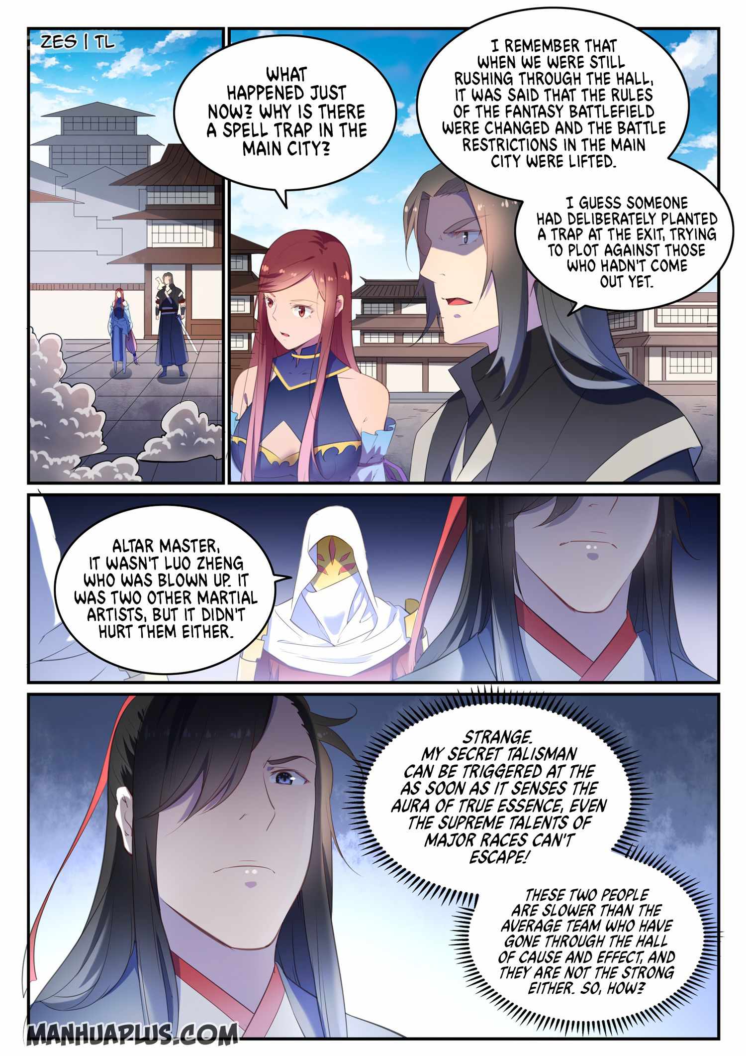 Apotheosis - chapter-646 - Page 8