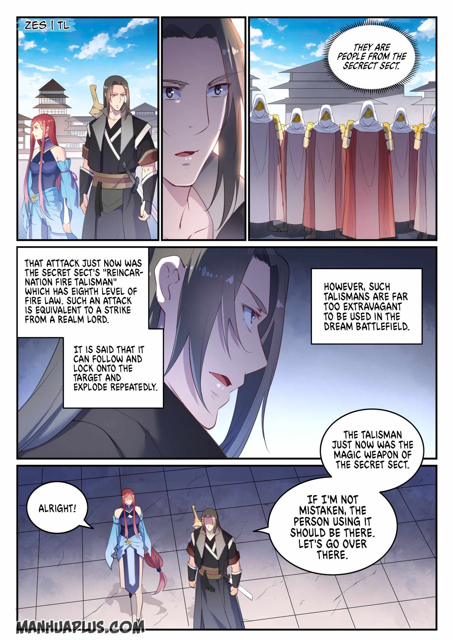 Apotheosis - chapter-646 - Page 9