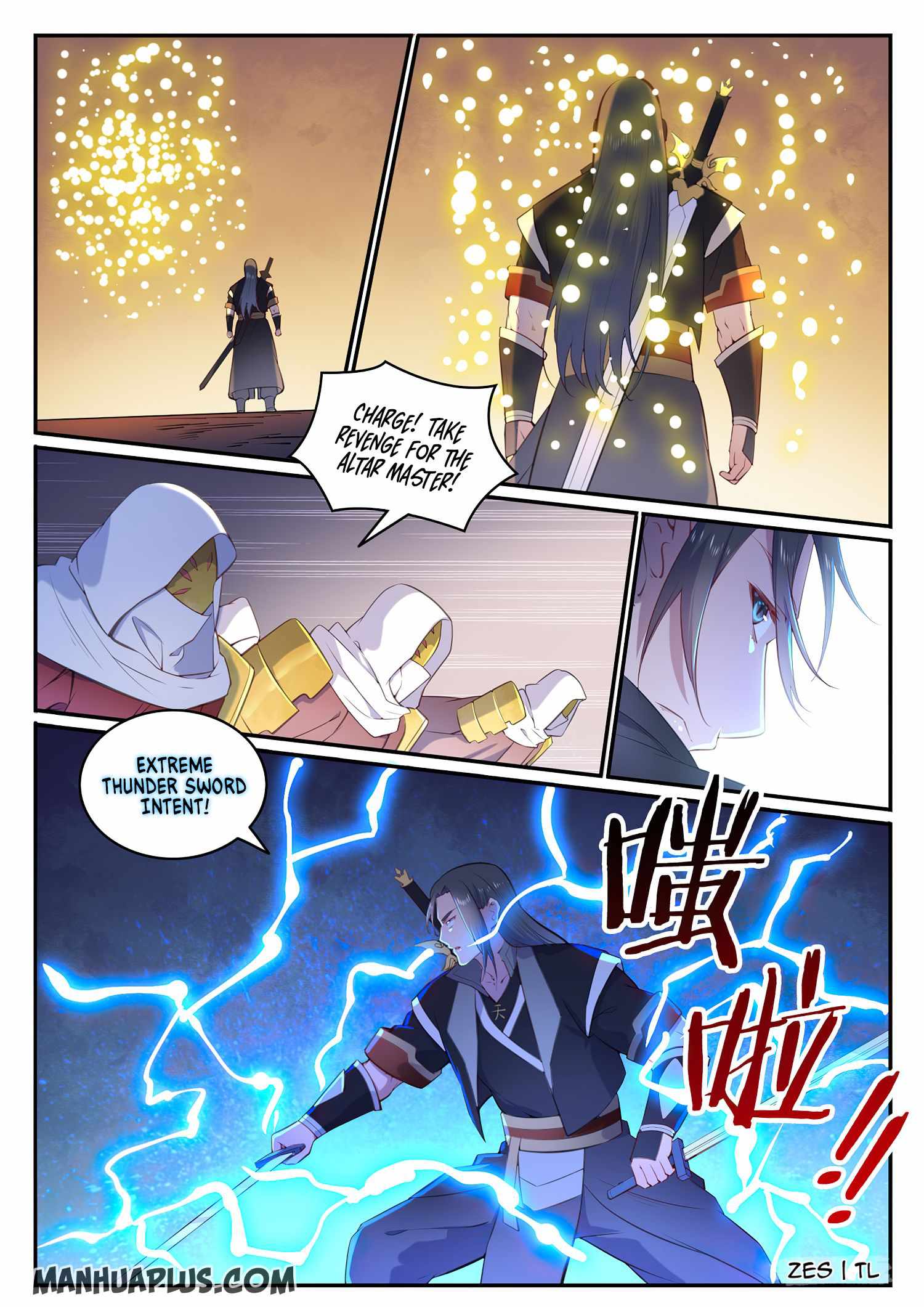 Apotheosis - chapter-647 - Page 10