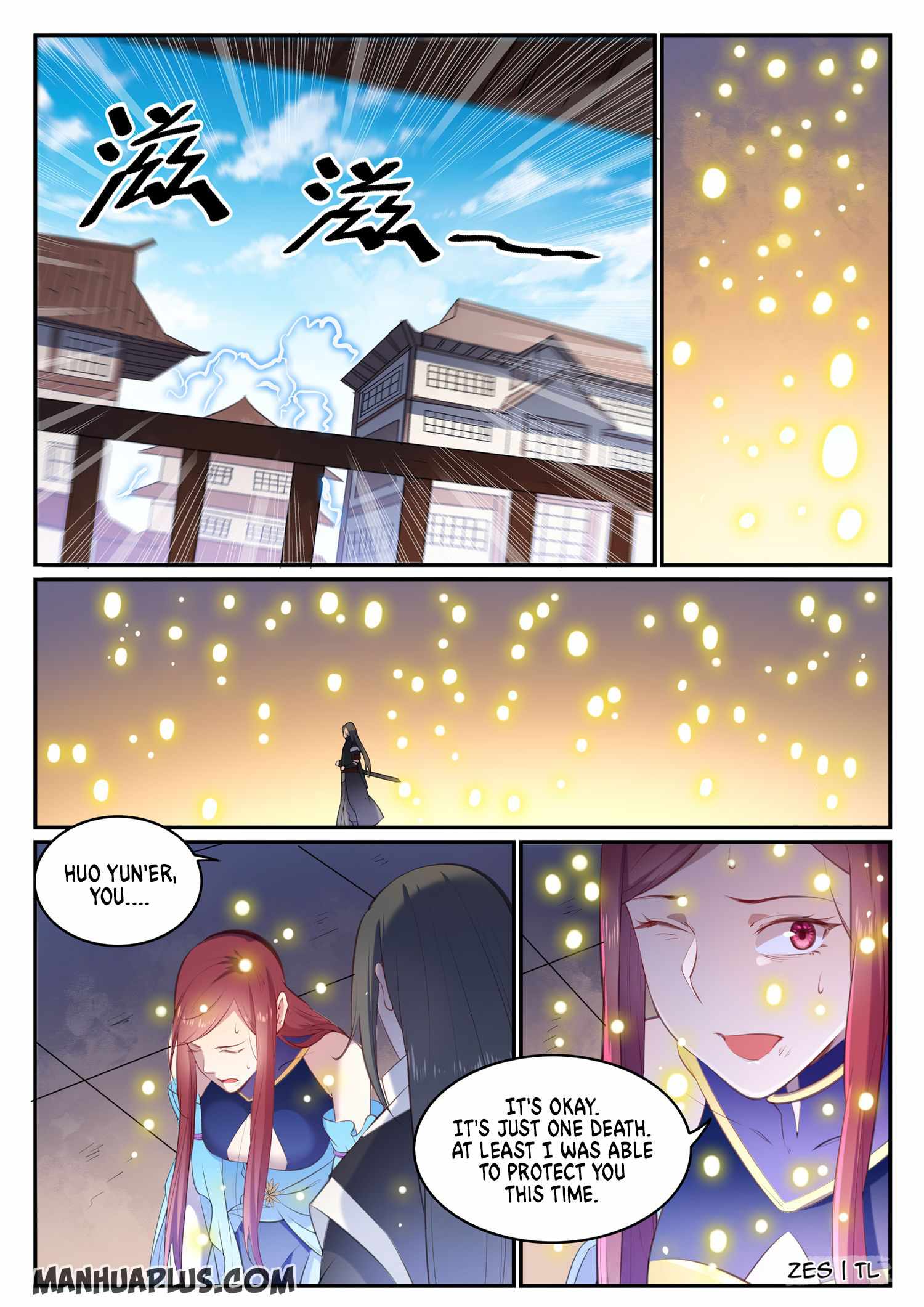 Apotheosis - chapter-647 - Page 11