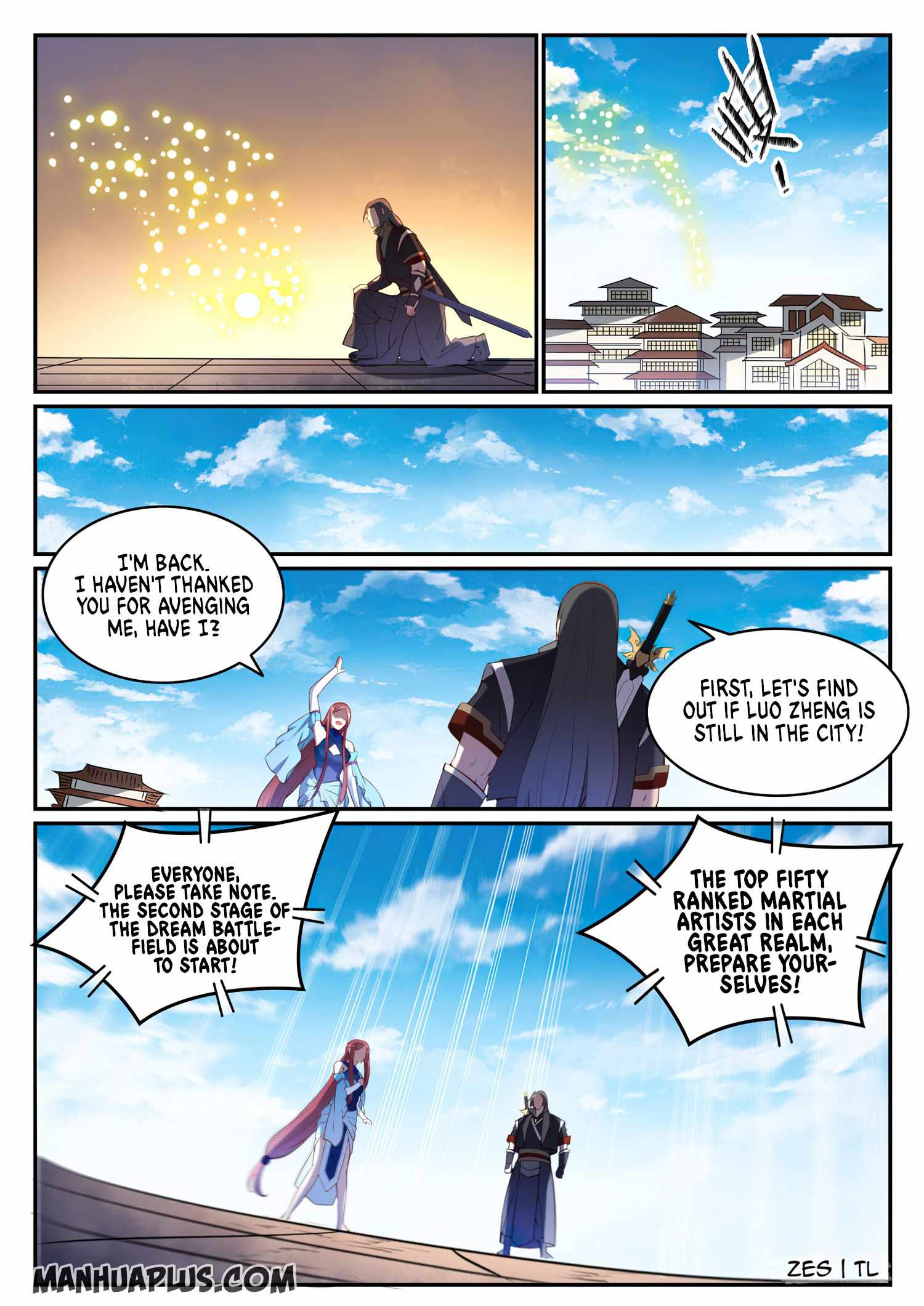 Apotheosis - chapter-647 - Page 12