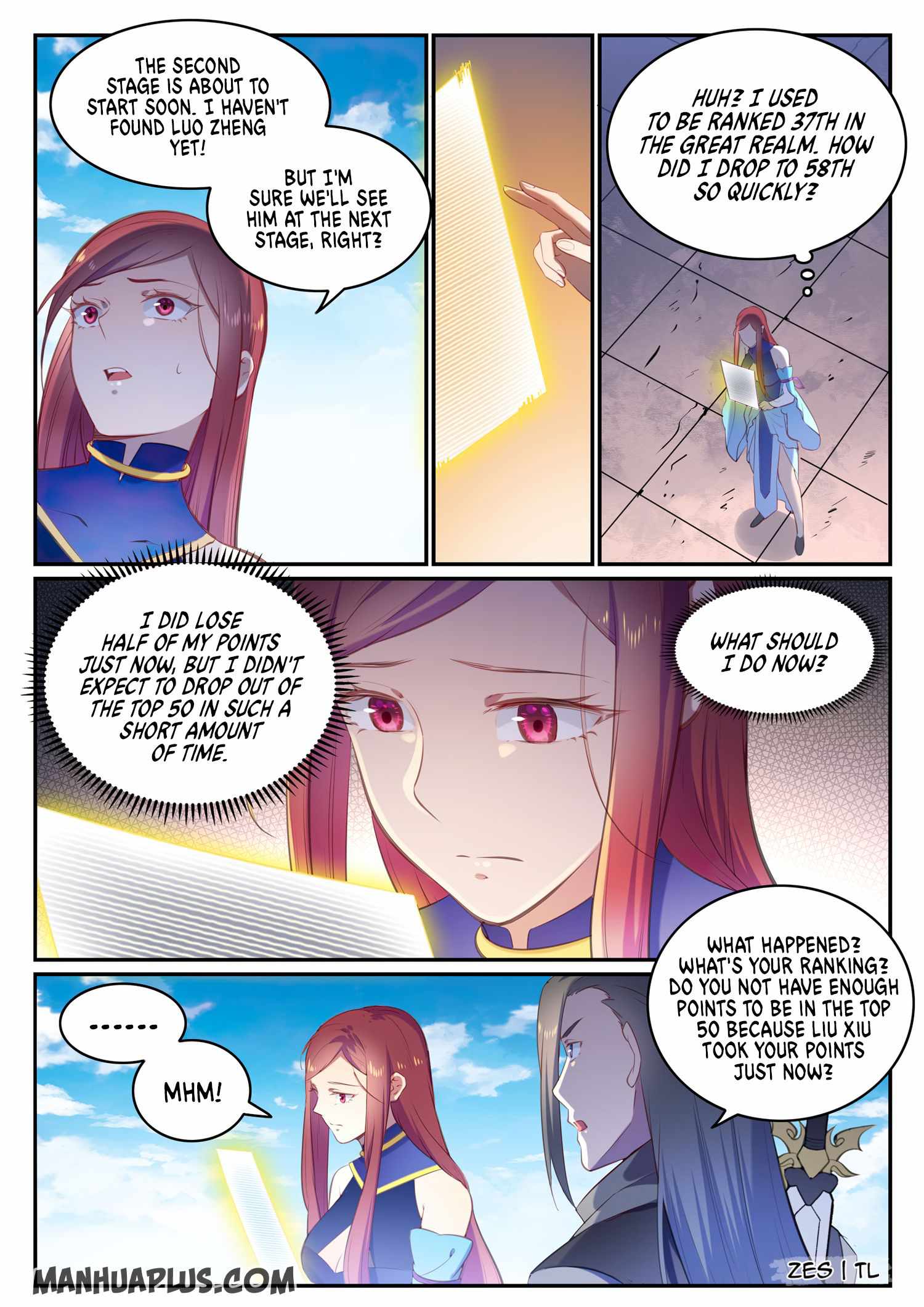 Apotheosis - chapter-647 - Page 13