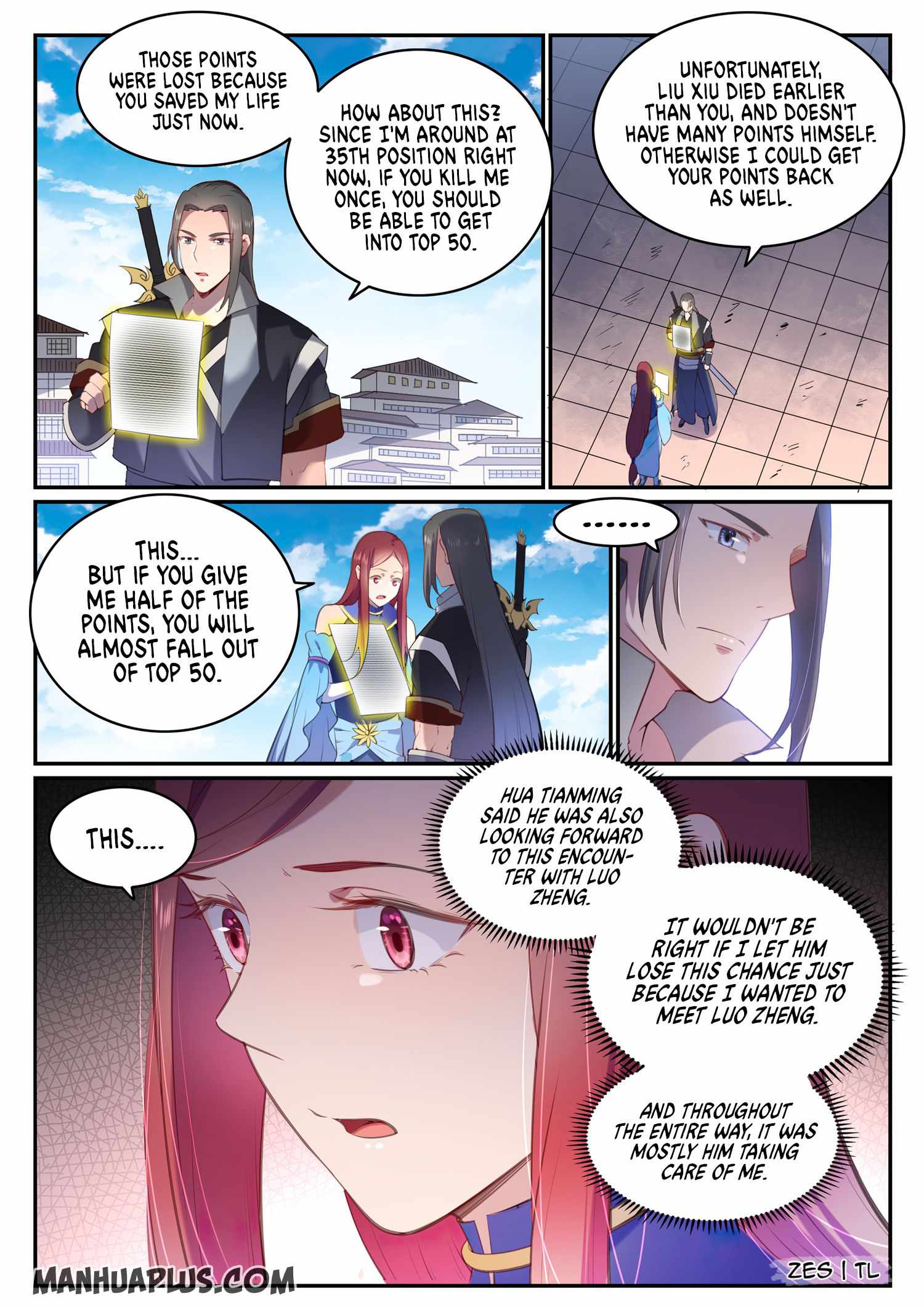 Apotheosis - chapter-647 - Page 14