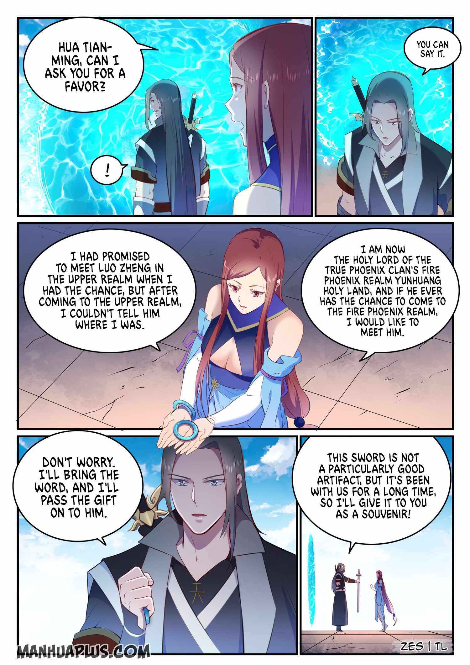 Apotheosis - chapter-647 - Page 16