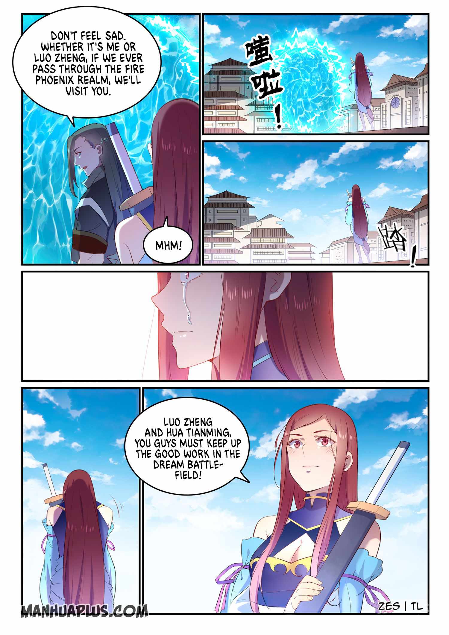 Apotheosis - chapter-647 - Page 17