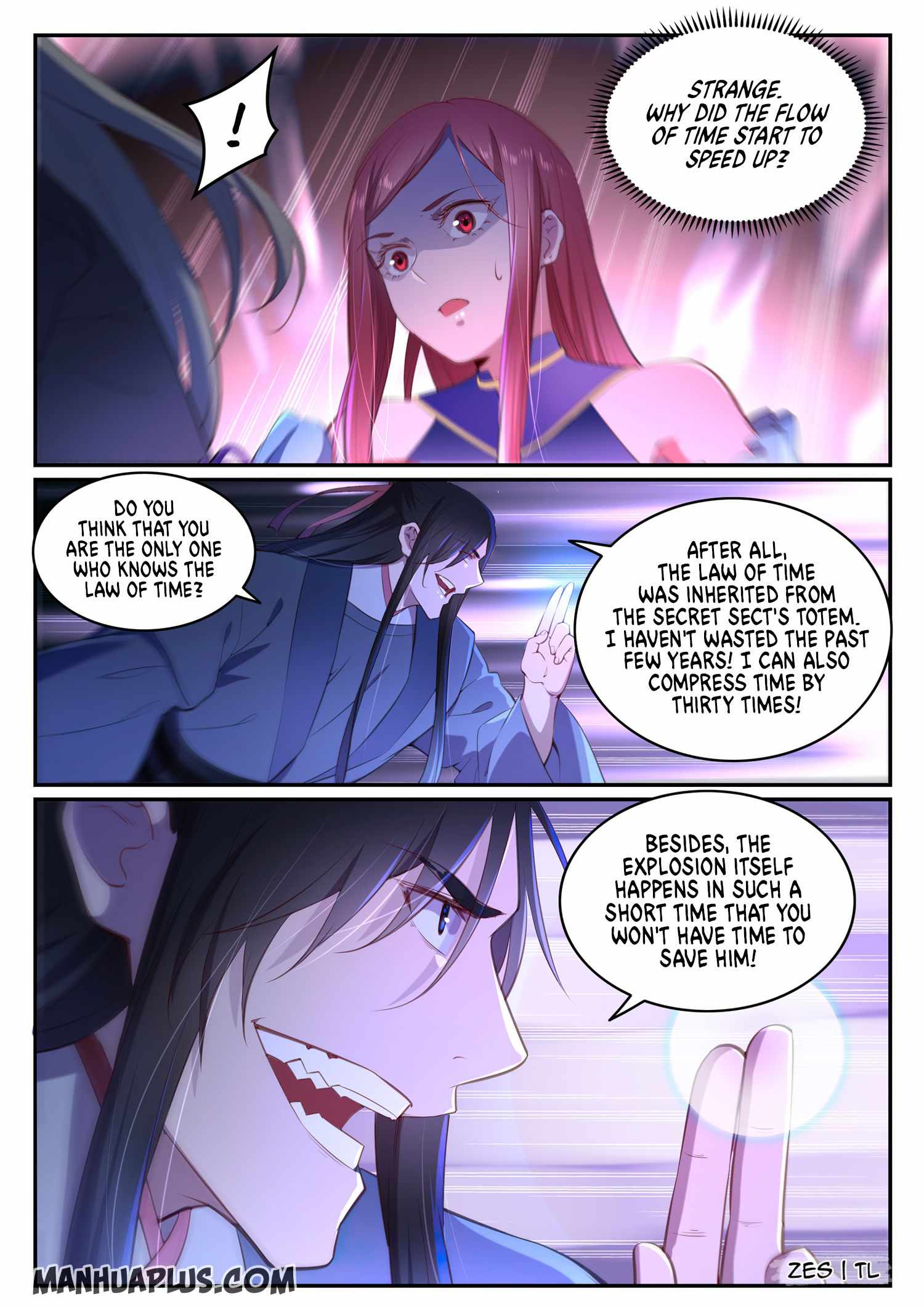 Apotheosis - chapter-647 - Page 5