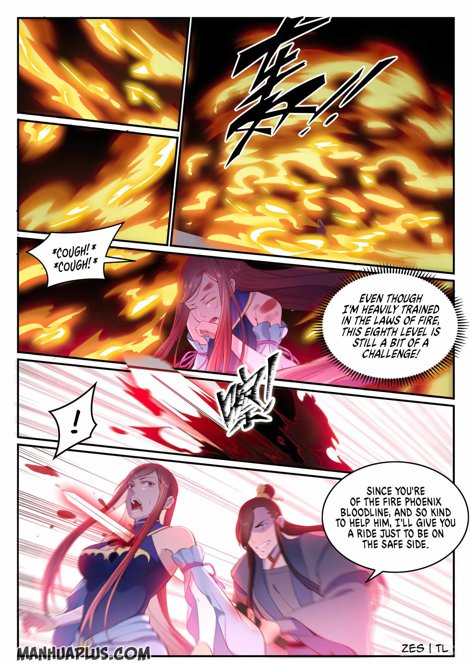 Apotheosis - chapter-647 - Page 7