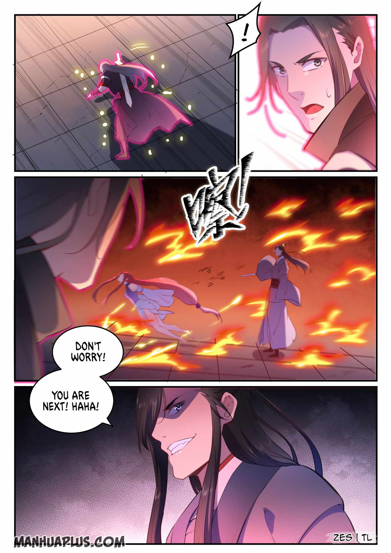 Apotheosis - chapter-647 - Page 8