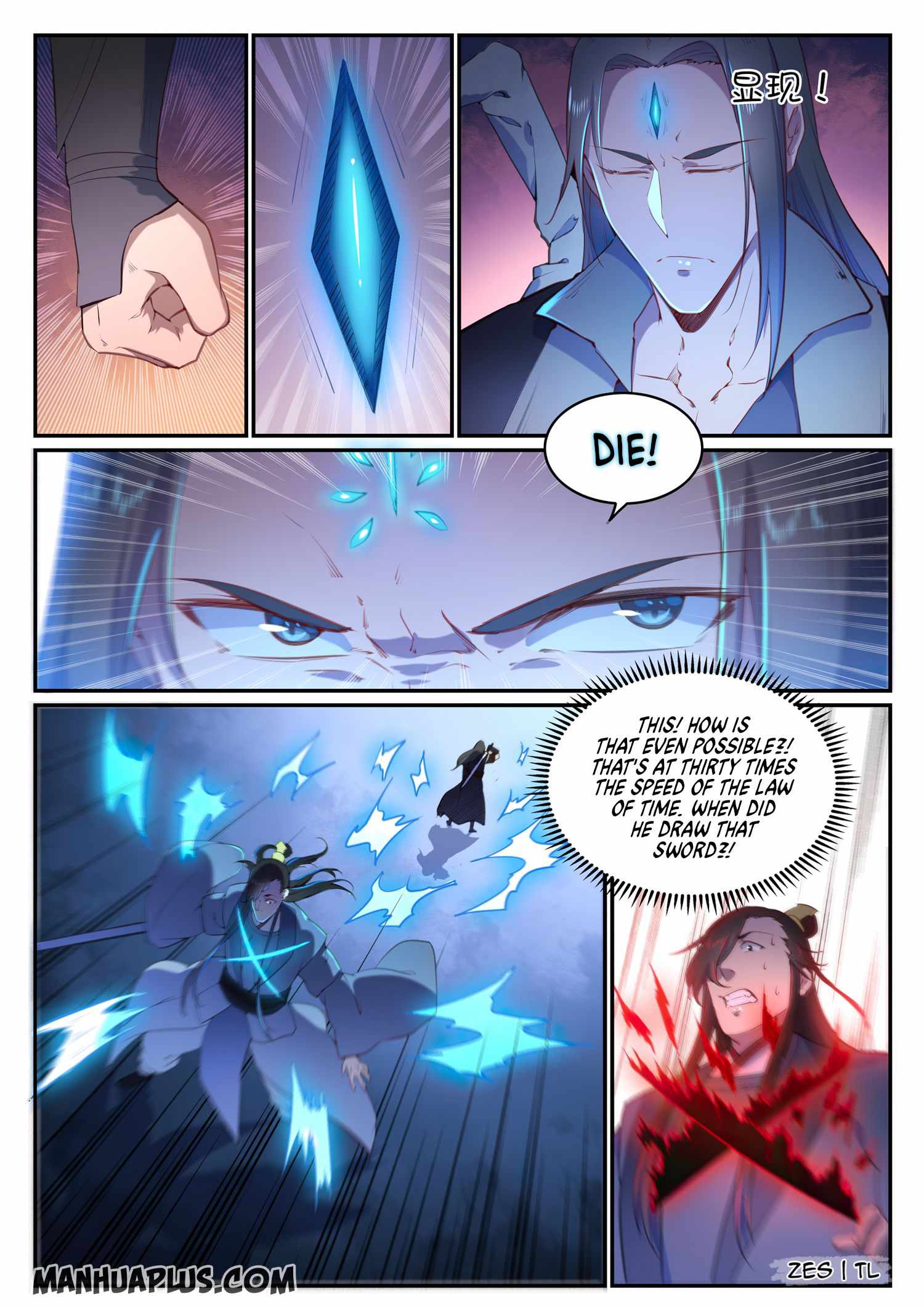 Apotheosis - chapter-647 - Page 9