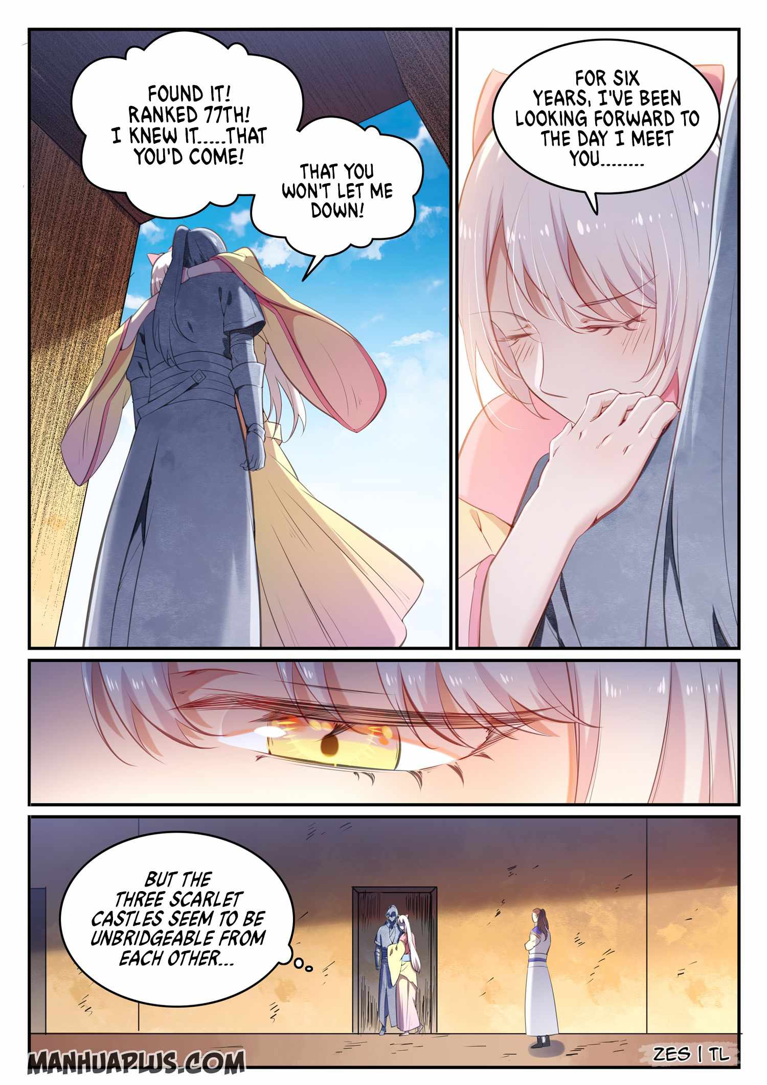 Apotheosis - chapter-648 - Page 10