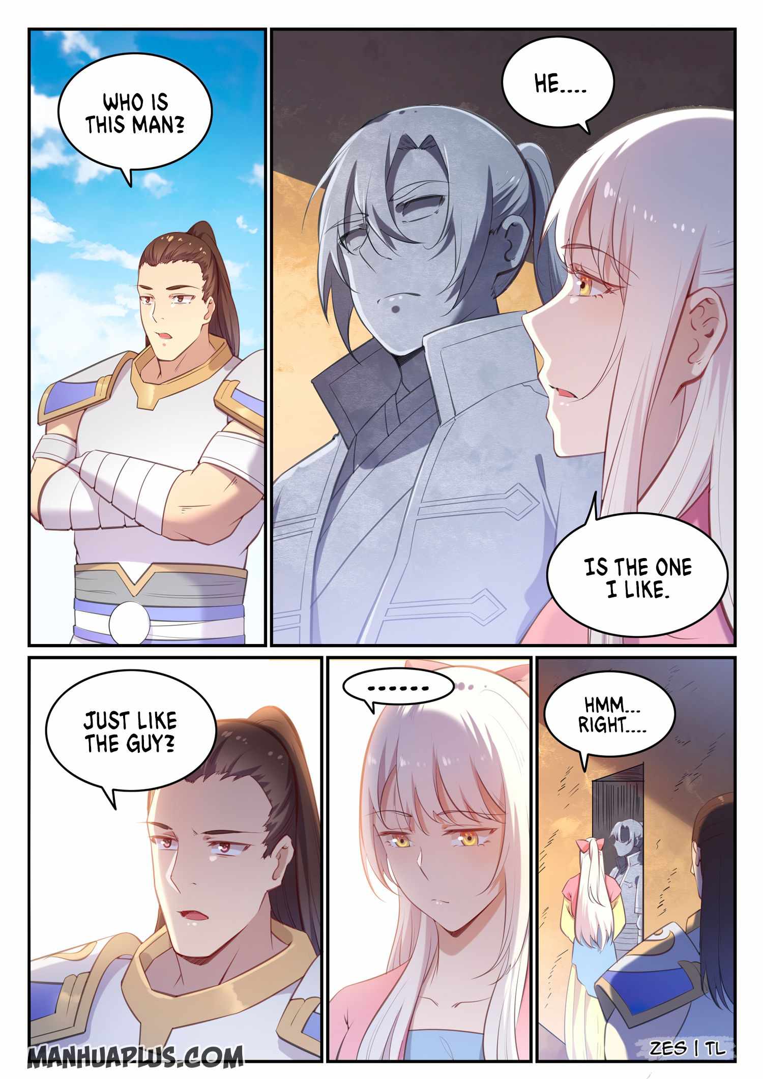 Apotheosis - chapter-648 - Page 11