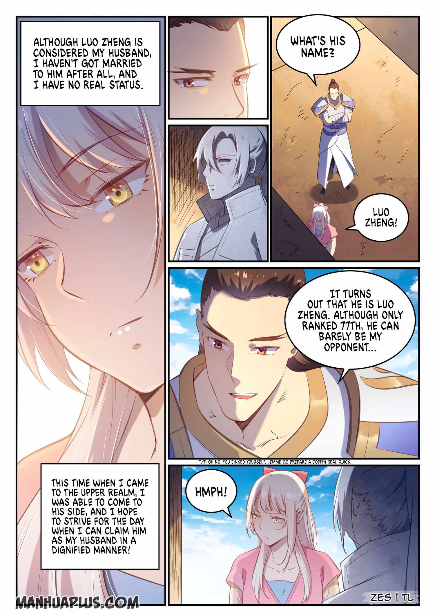 Apotheosis - chapter-648 - Page 12
