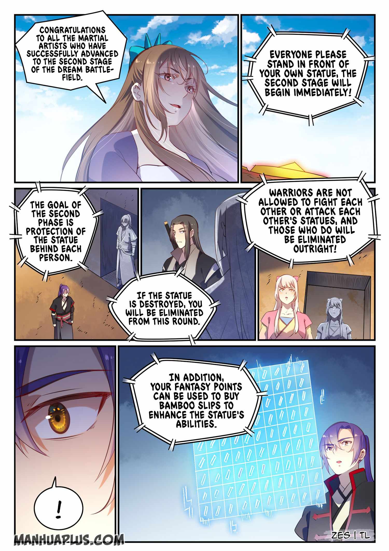 Apotheosis - chapter-648 - Page 14