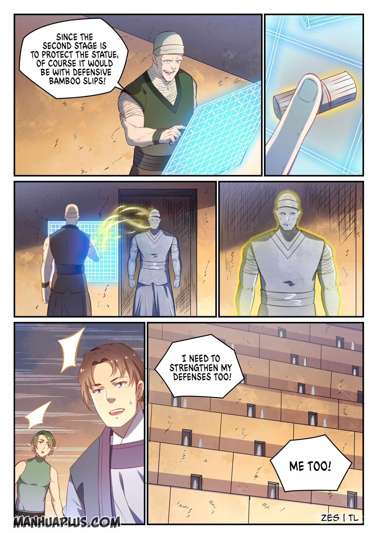 Apotheosis - chapter-648 - Page 16