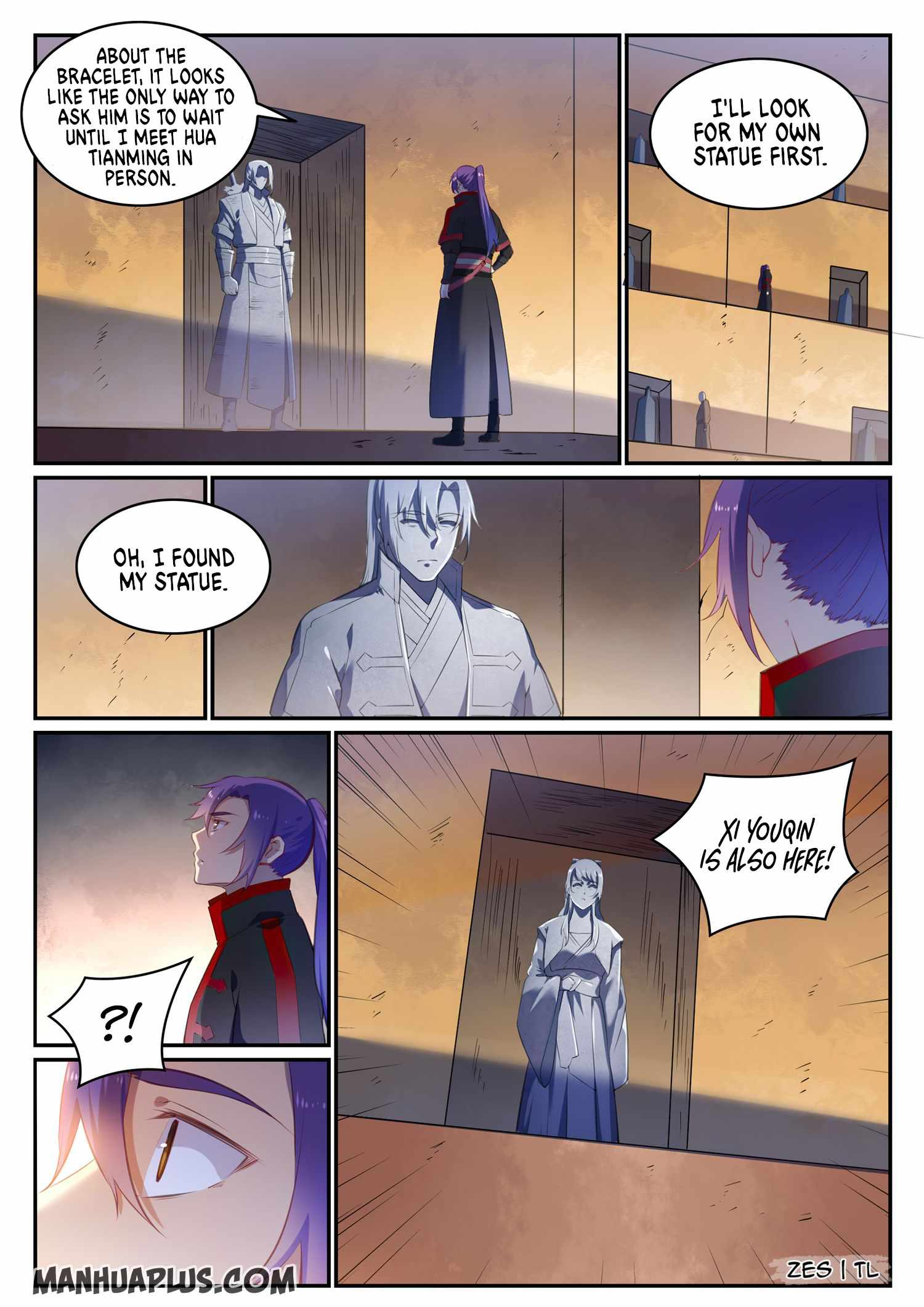 Apotheosis - chapter-648 - Page 3