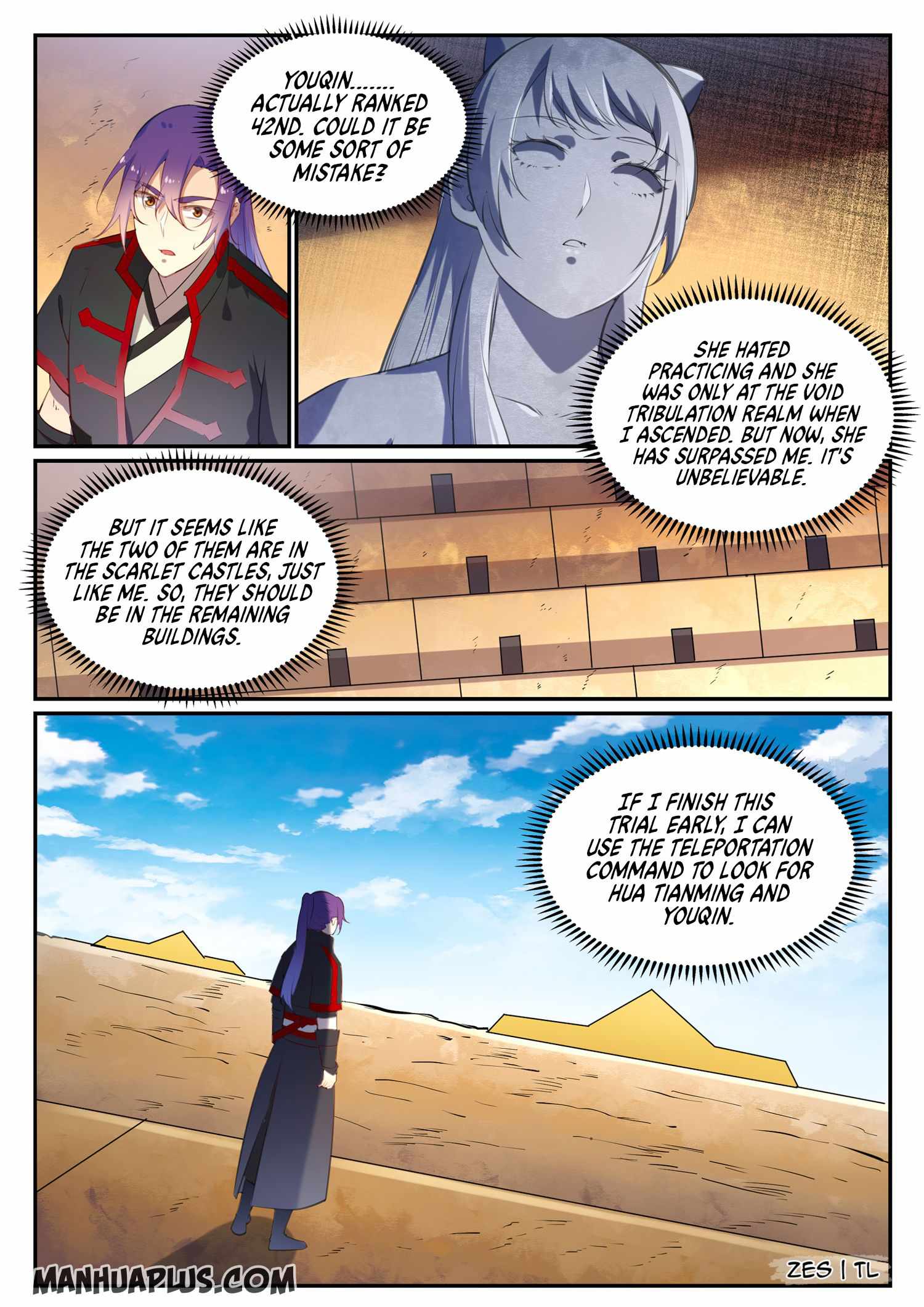 Apotheosis - chapter-648 - Page 4