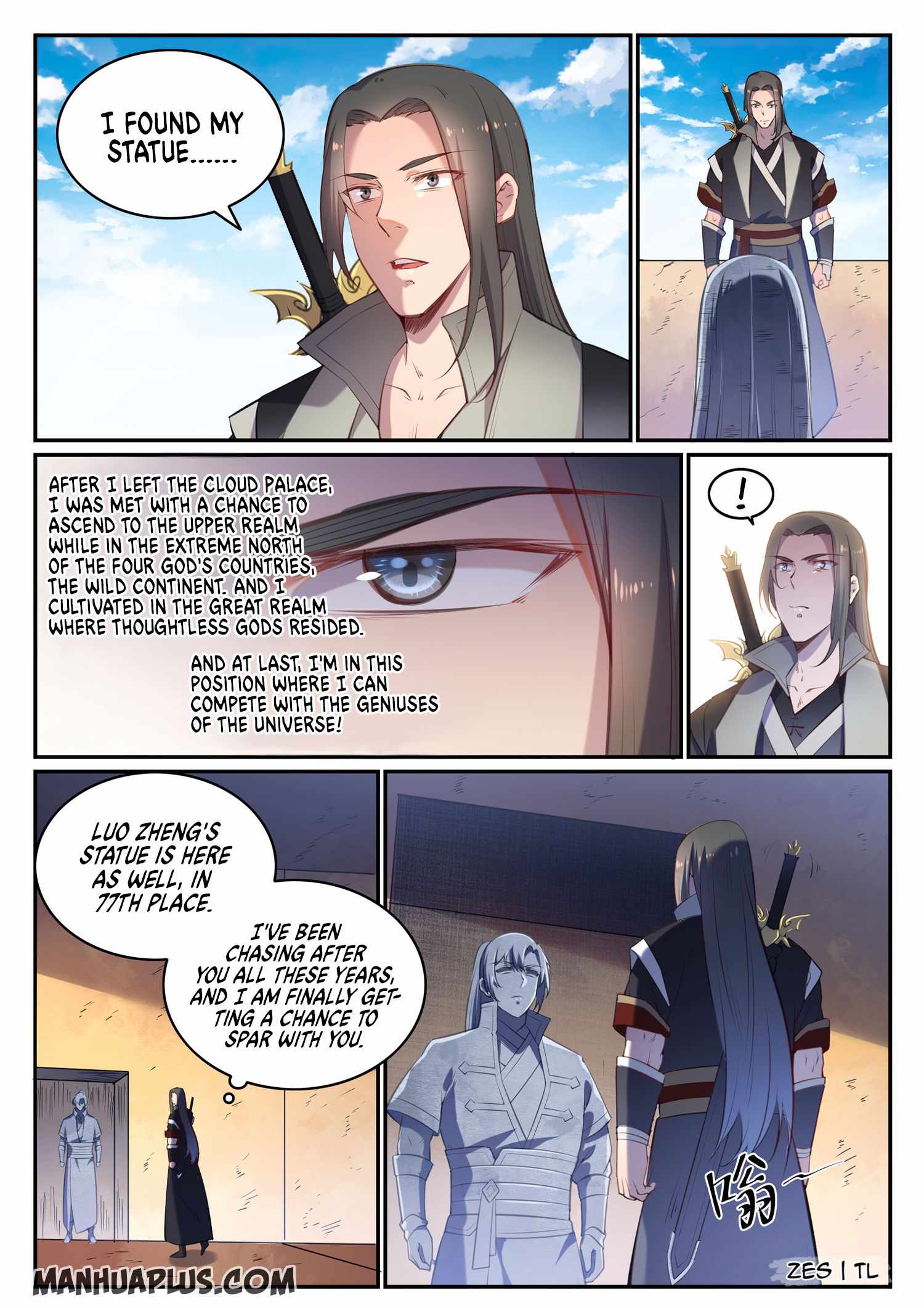Apotheosis - chapter-648 - Page 5
