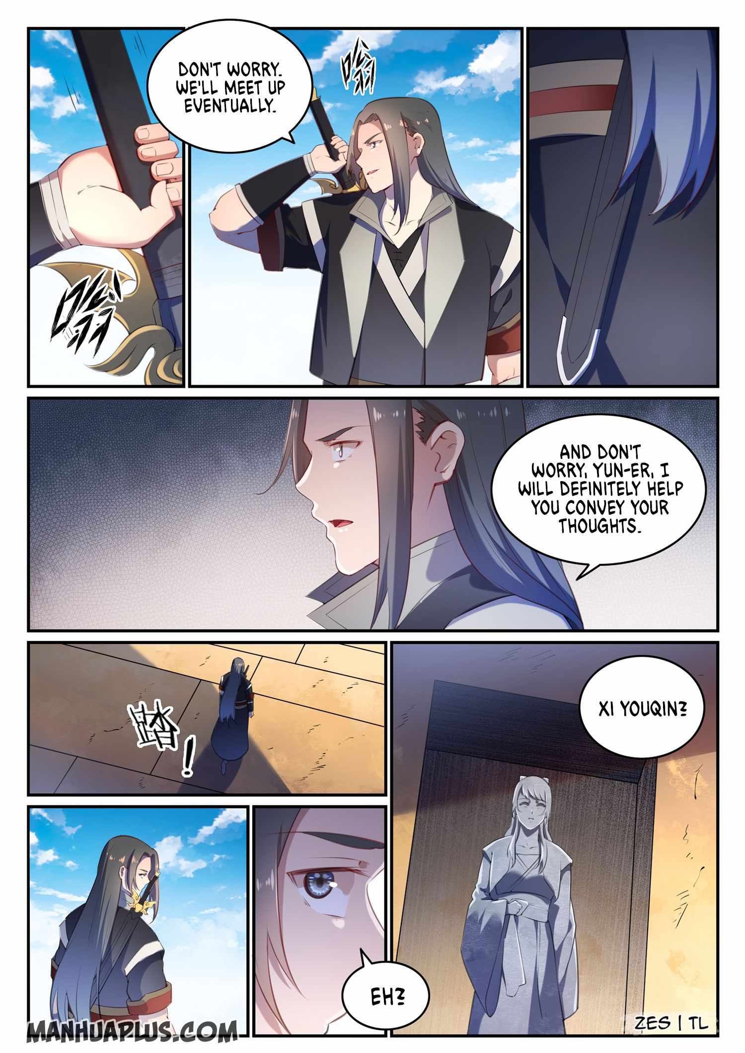 Apotheosis - chapter-648 - Page 6