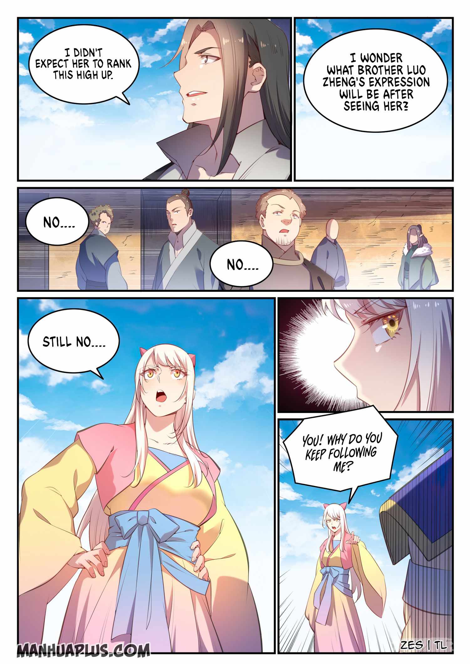 Apotheosis - chapter-648 - Page 7