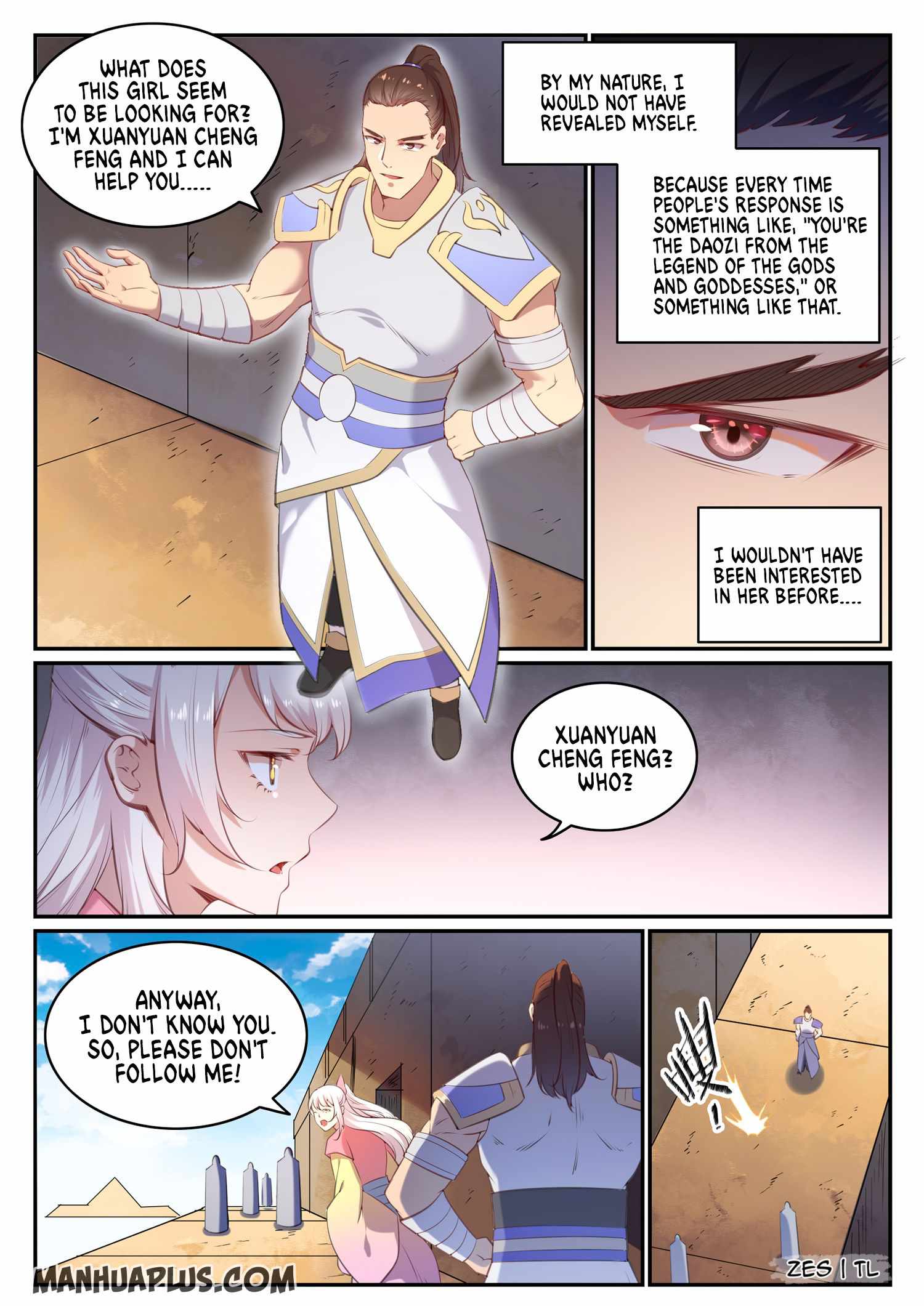 Apotheosis - chapter-648 - Page 8