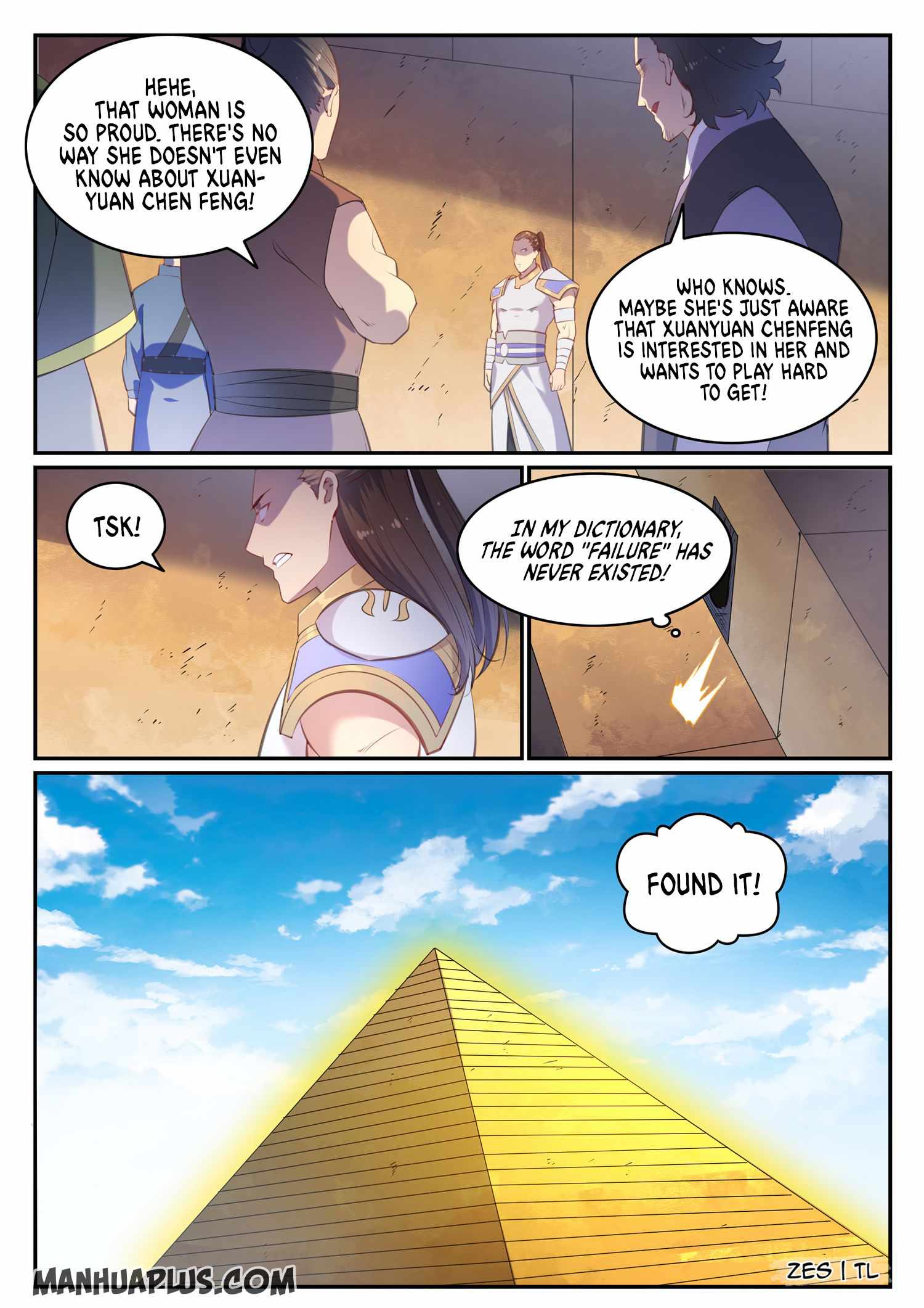 Apotheosis - chapter-648 - Page 9