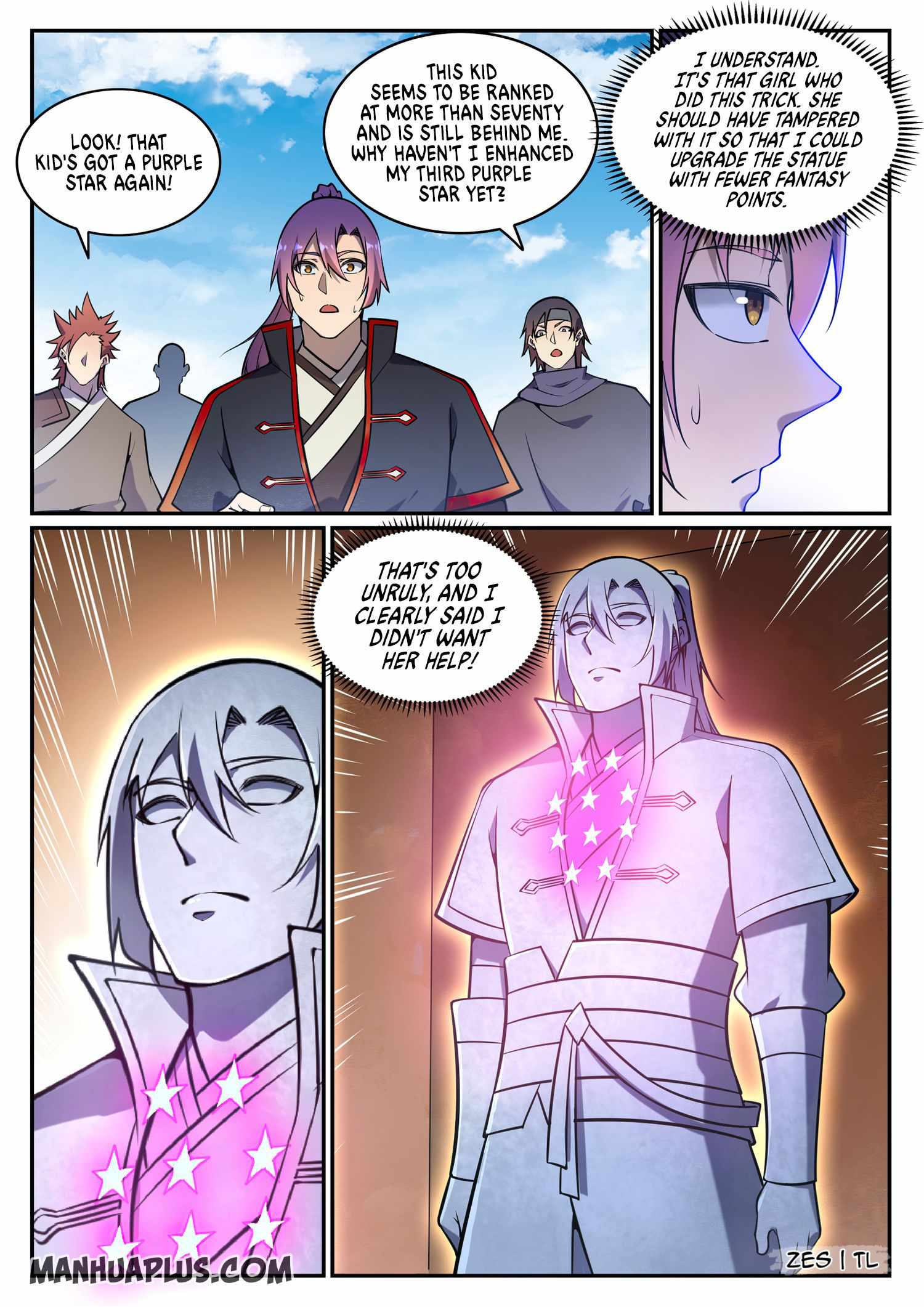 Apotheosis - chapter-649 - Page 10