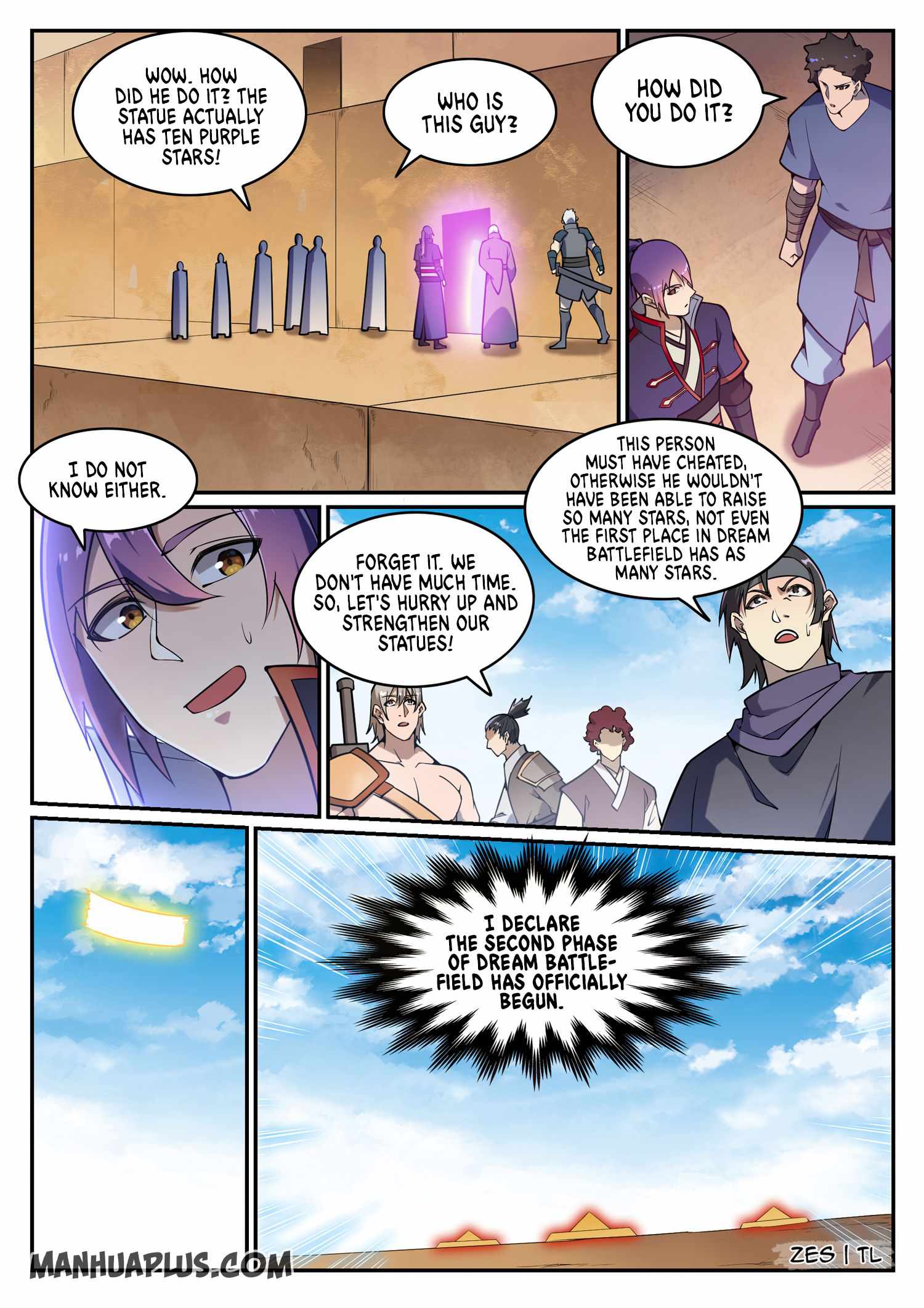 Apotheosis - chapter-649 - Page 11