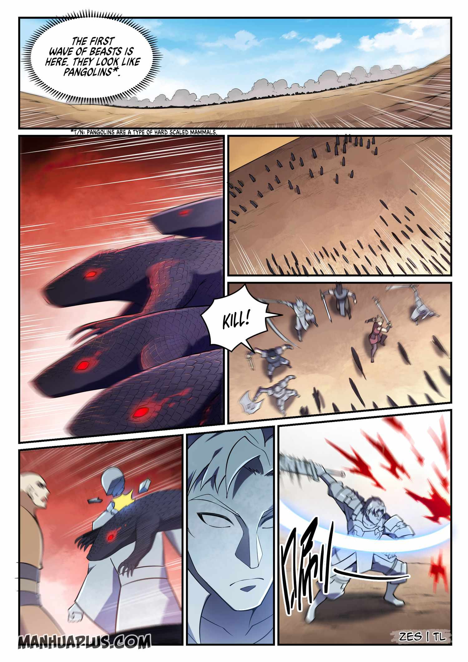 Apotheosis - chapter-649 - Page 12