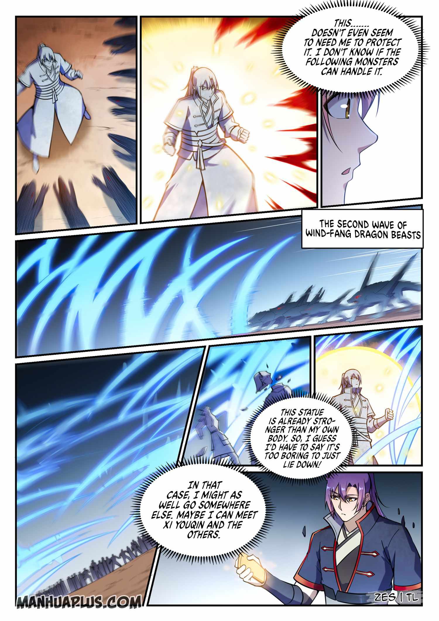 Apotheosis - chapter-649 - Page 13