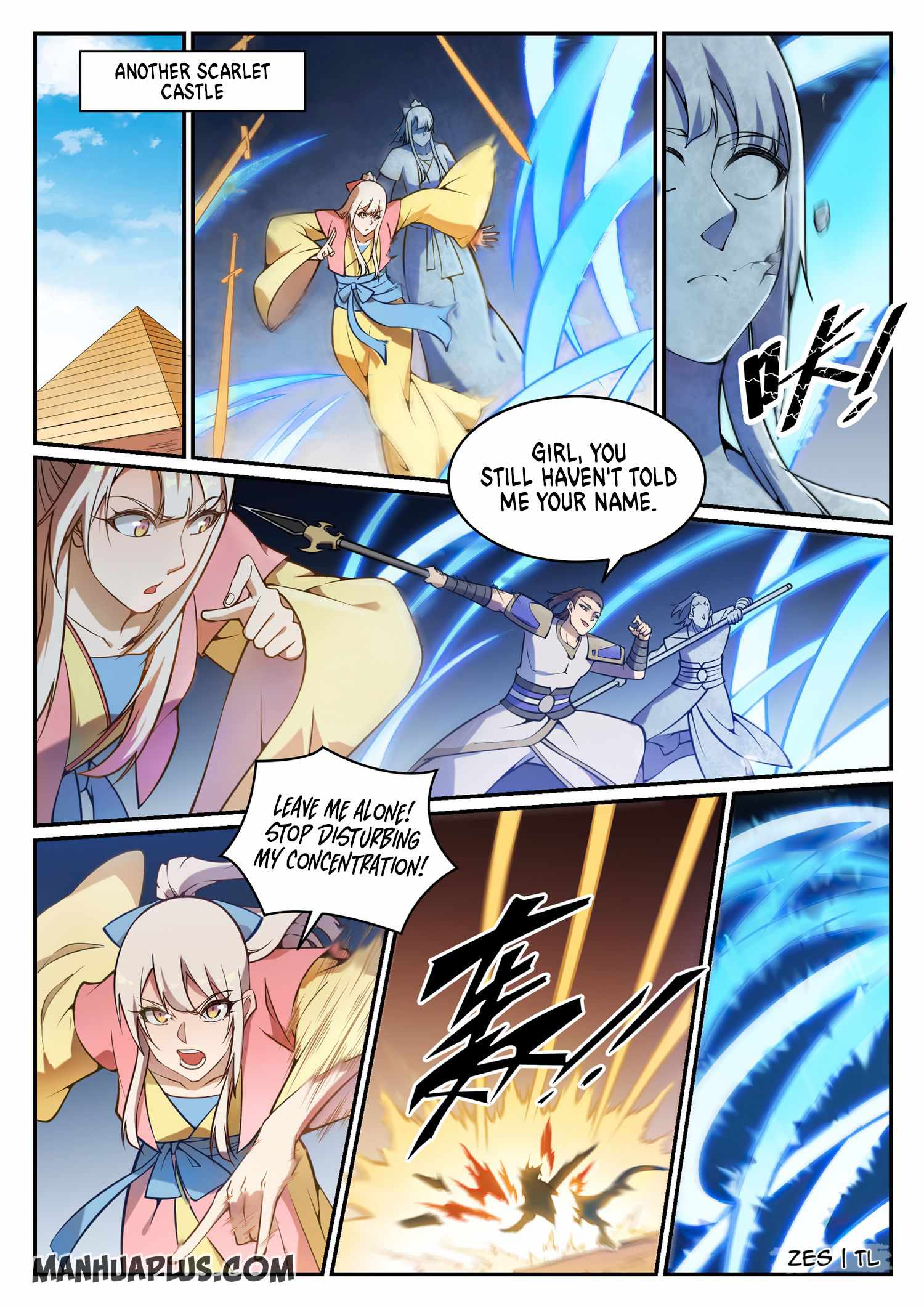 Apotheosis - chapter-649 - Page 14