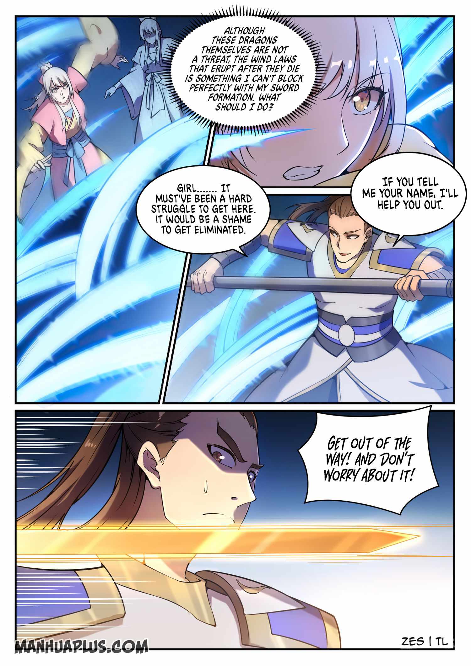 Apotheosis - chapter-649 - Page 15
