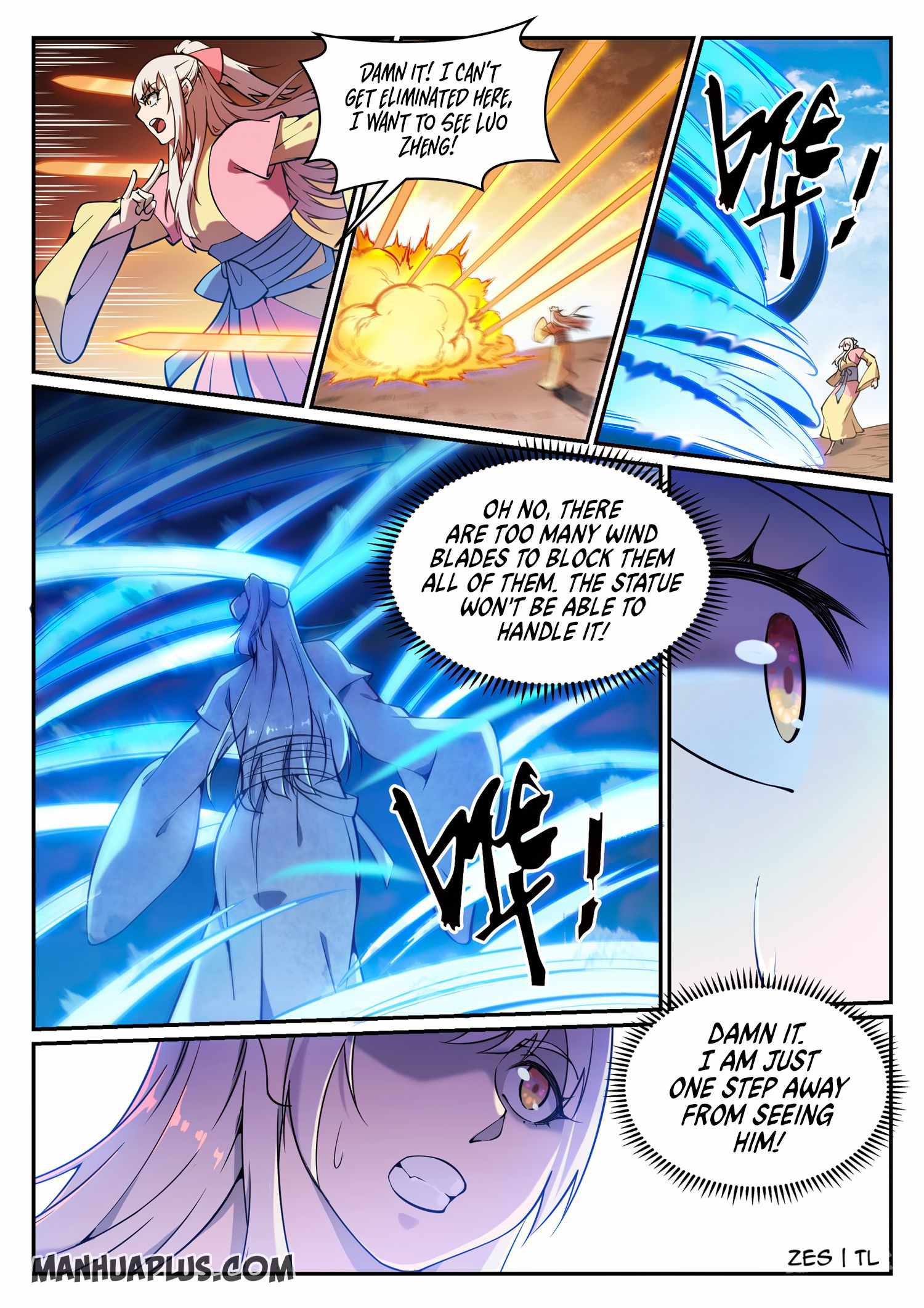 Apotheosis - chapter-649 - Page 16