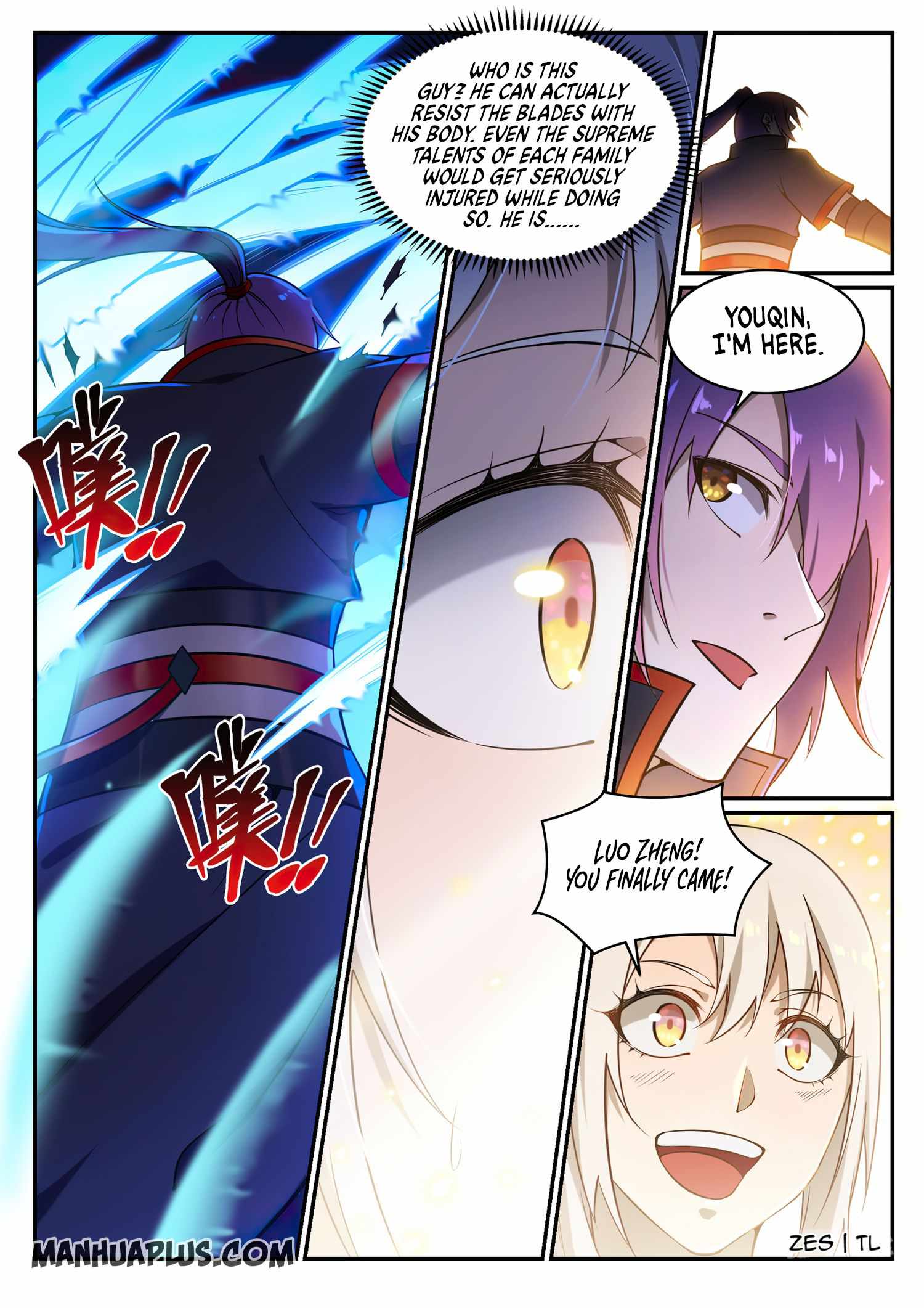 Apotheosis - chapter-649 - Page 17