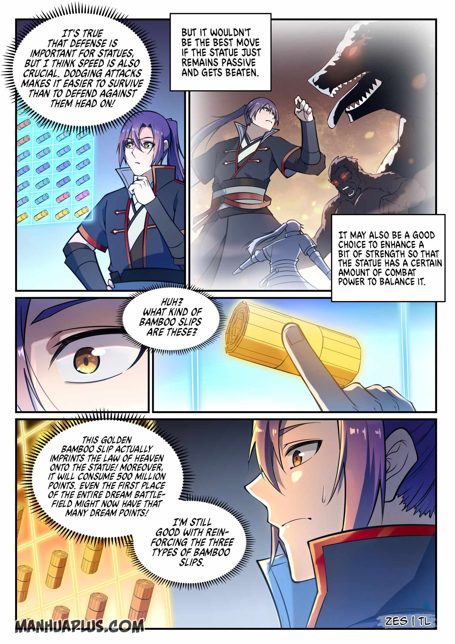 Apotheosis - chapter-649 - Page 3
