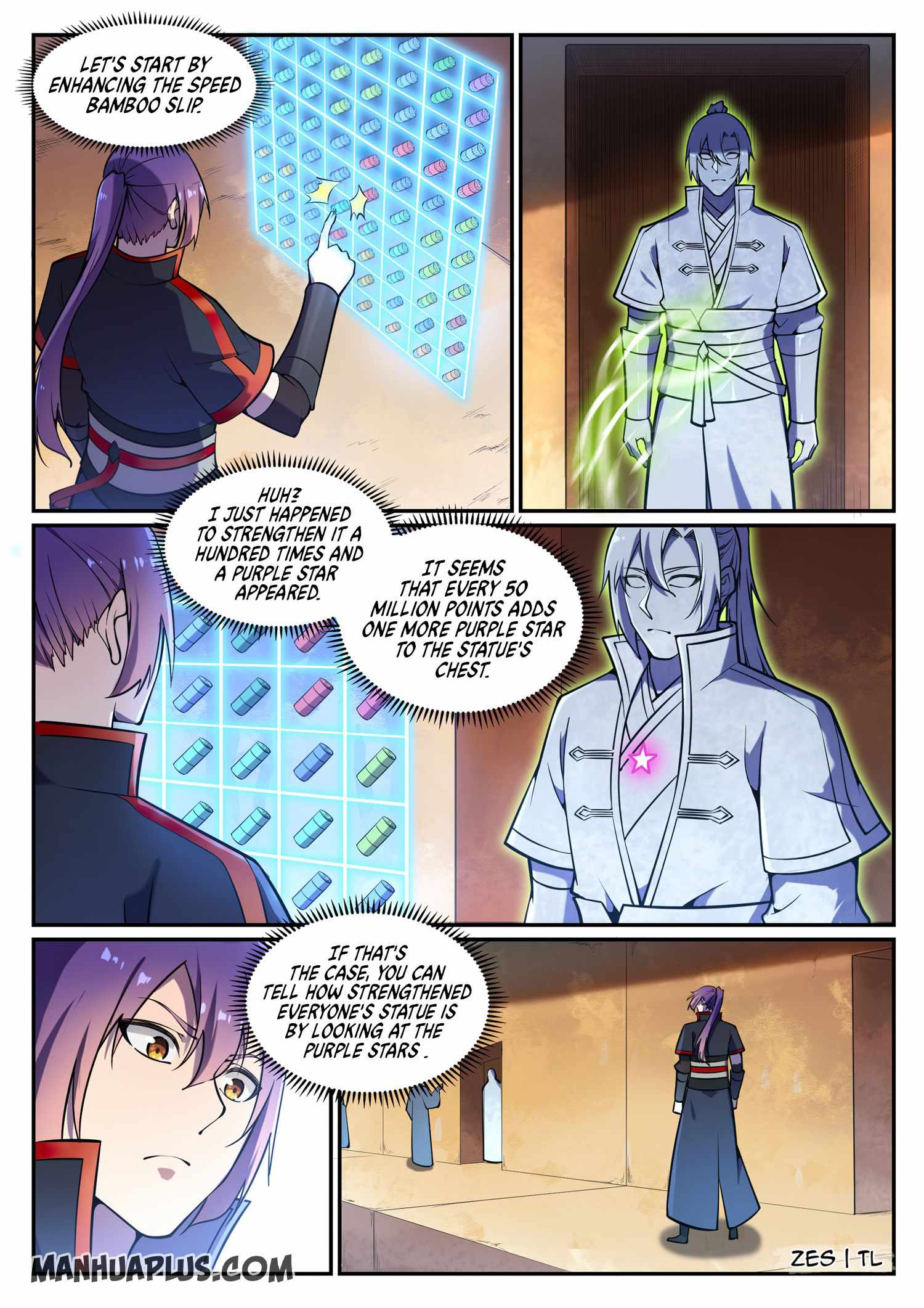 Apotheosis - chapter-649 - Page 4