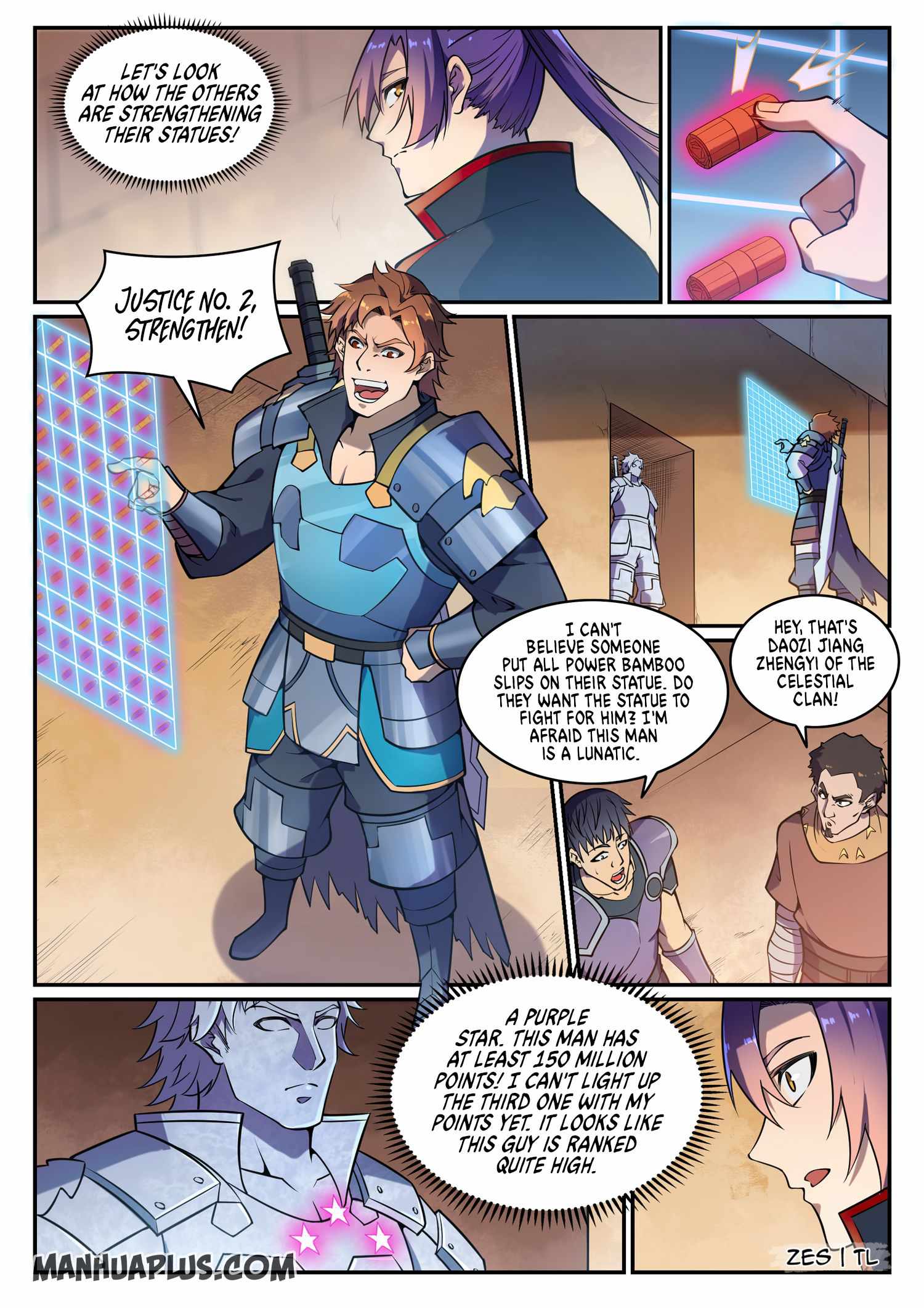 Apotheosis - chapter-649 - Page 5