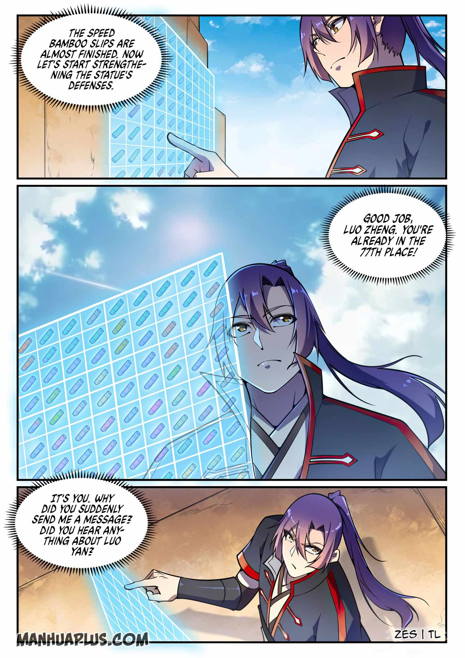 Apotheosis - chapter-649 - Page 6