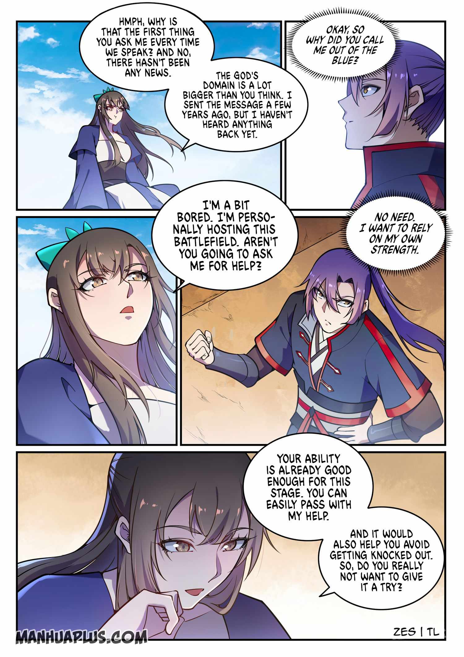 Apotheosis - chapter-649 - Page 7