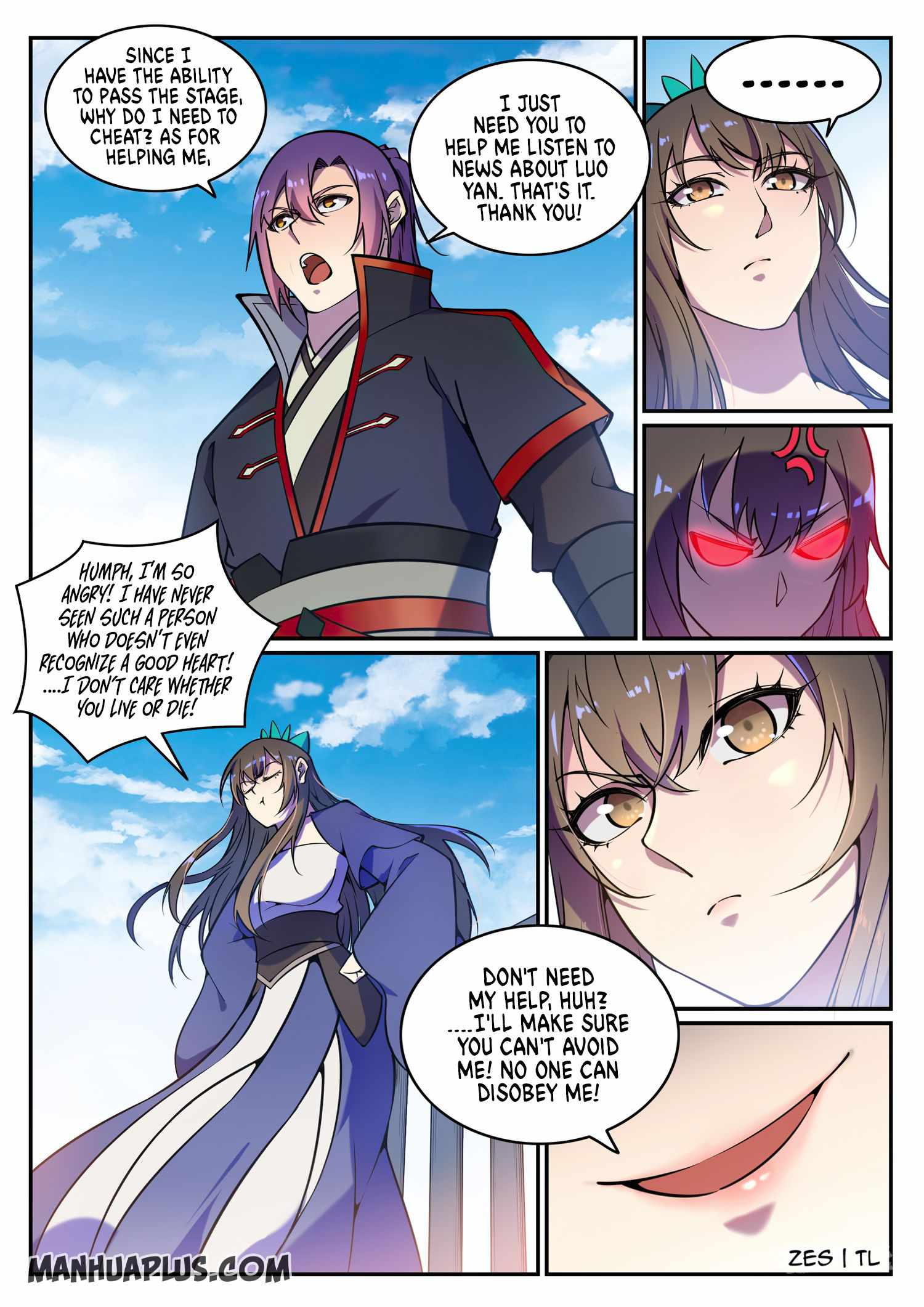 Apotheosis - chapter-649 - Page 8