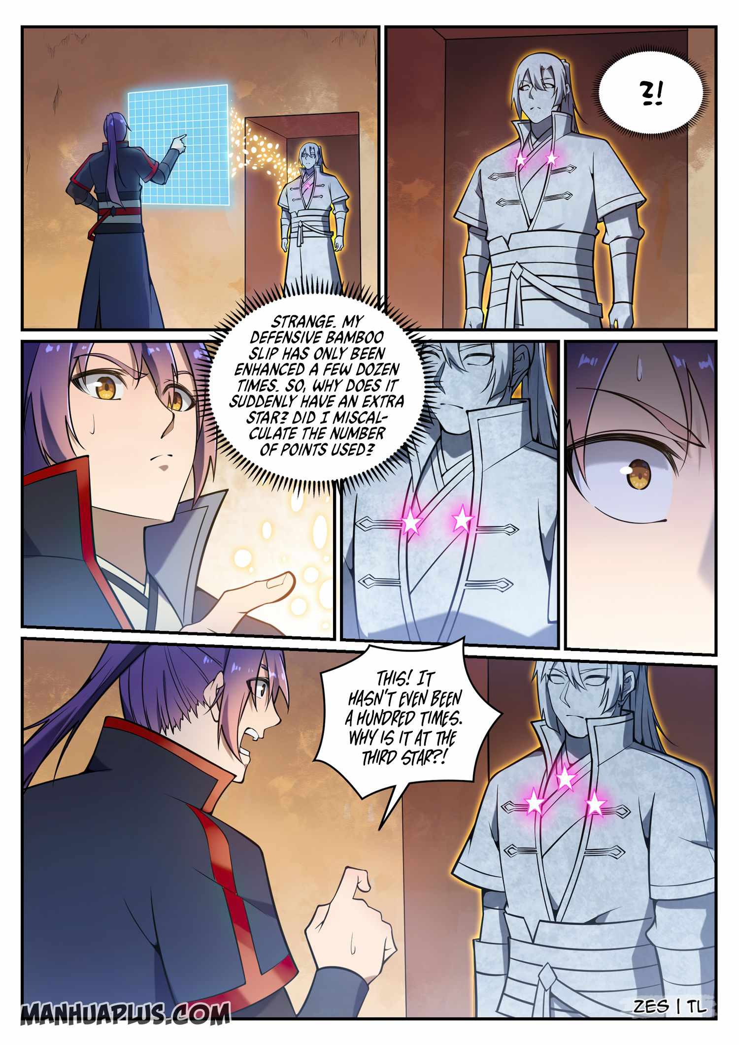 Apotheosis - chapter-649 - Page 9