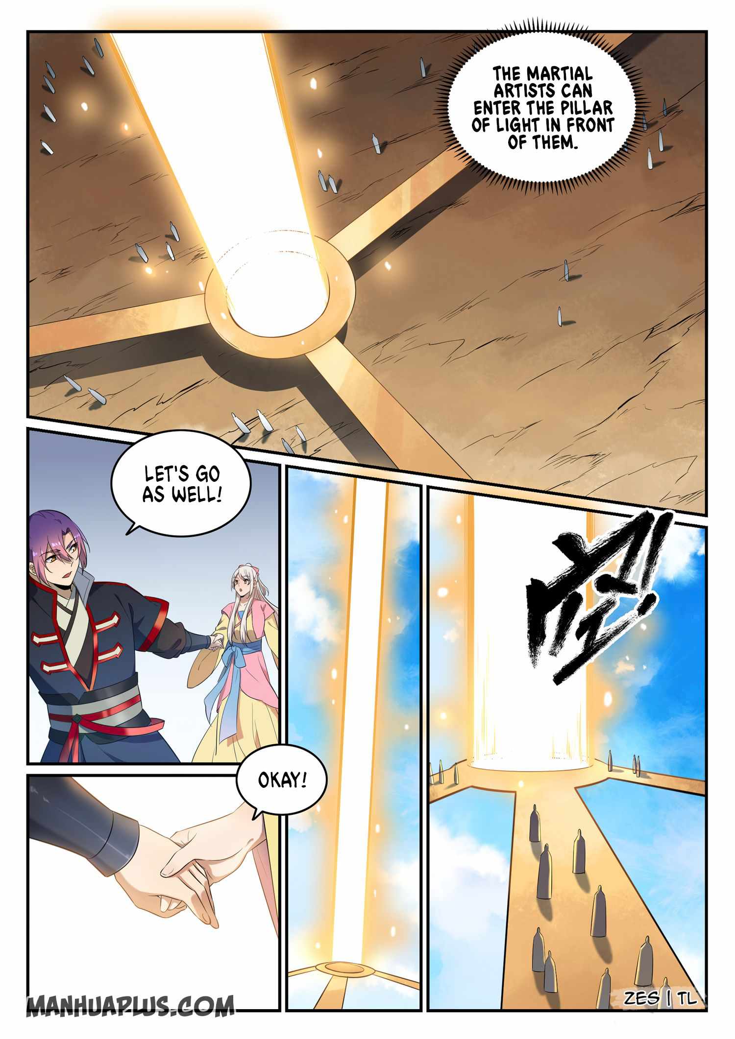 Apotheosis - chapter-650 - Page 10