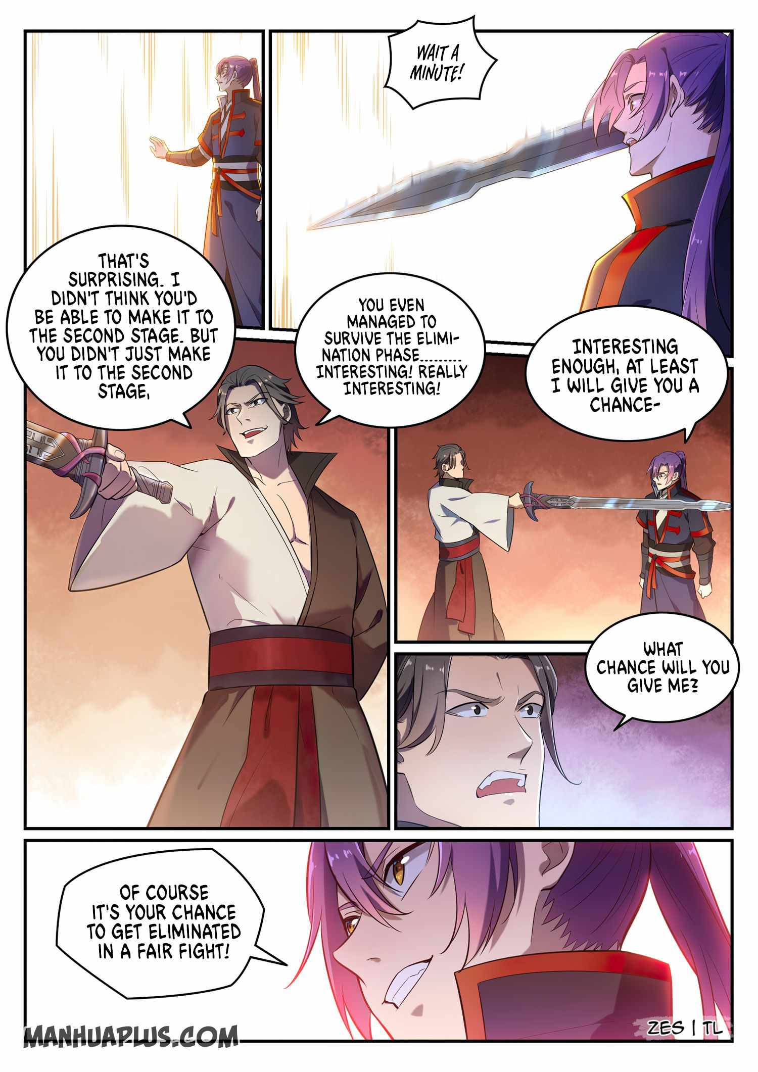 Apotheosis - chapter-650 - Page 11