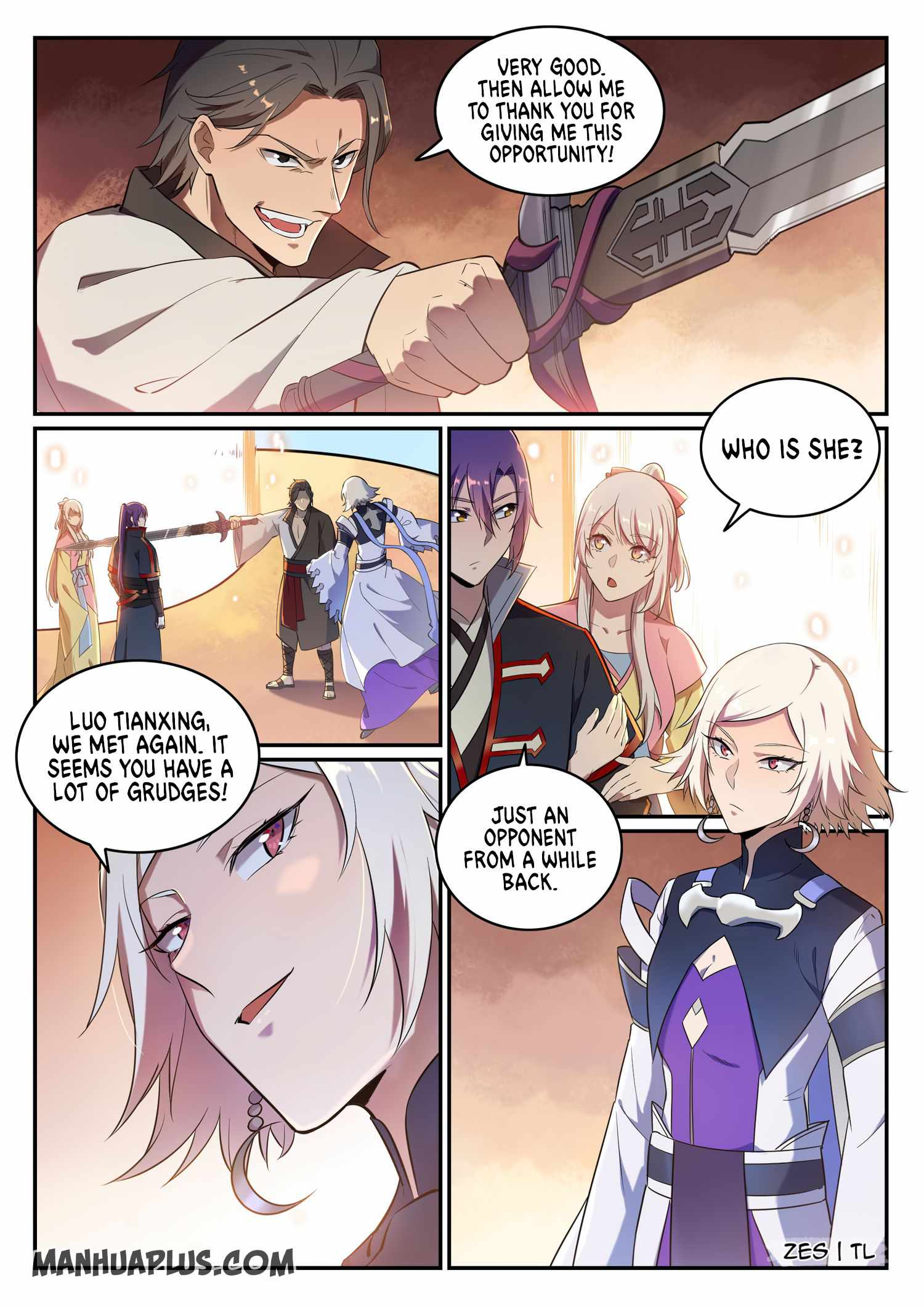 Apotheosis - chapter-650 - Page 12