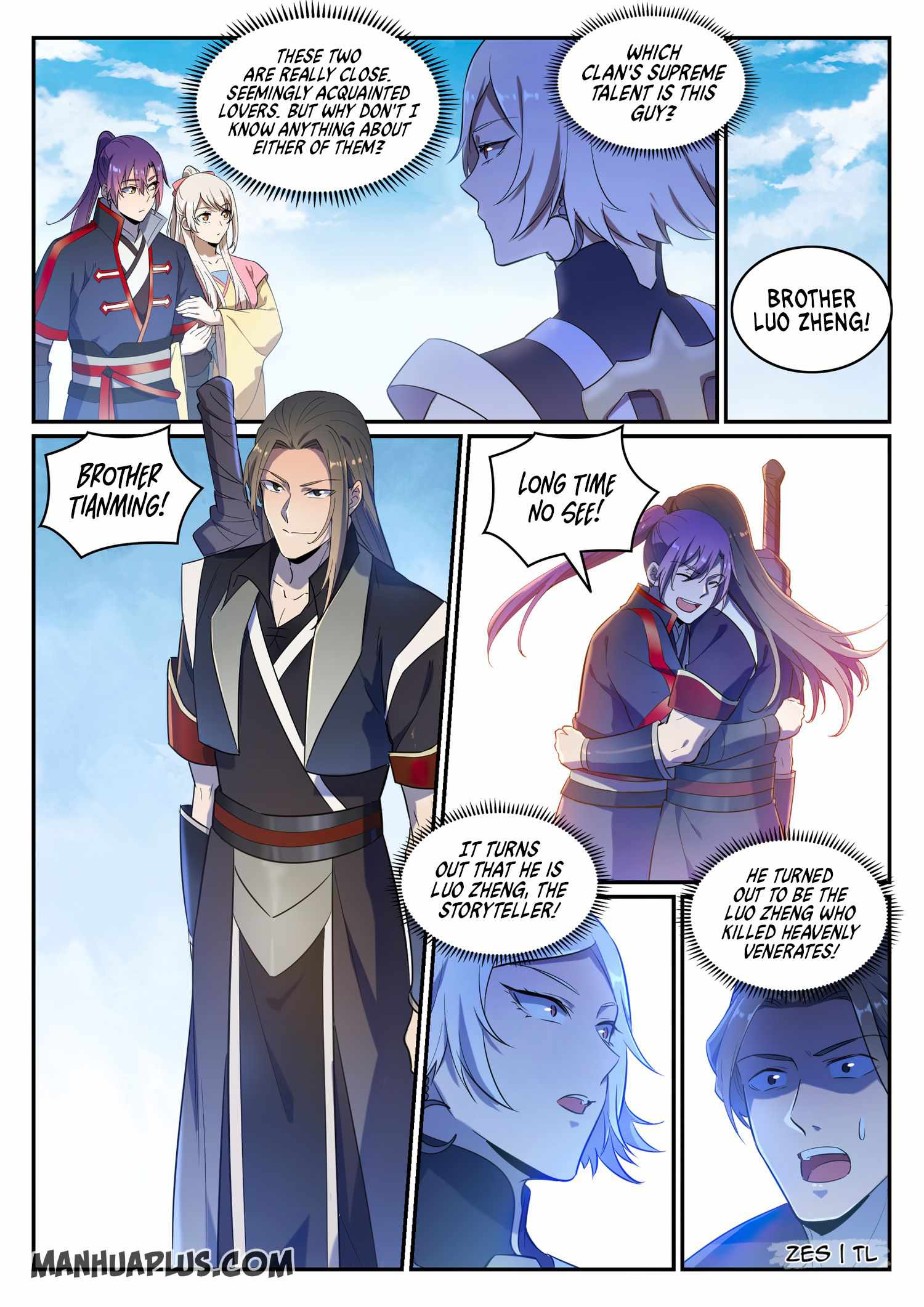 Apotheosis - chapter-650 - Page 13