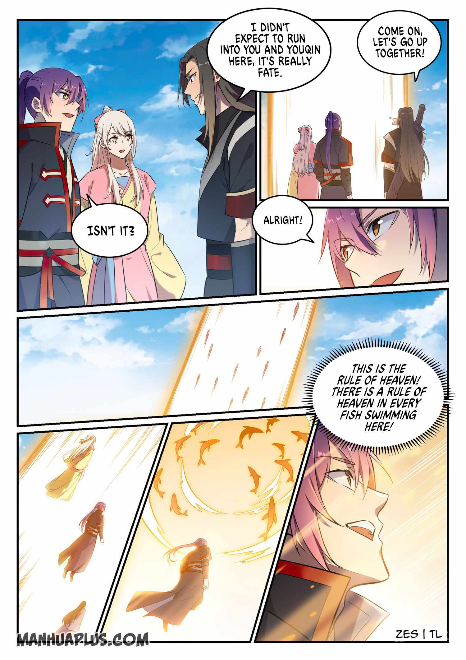 Apotheosis - chapter-650 - Page 14