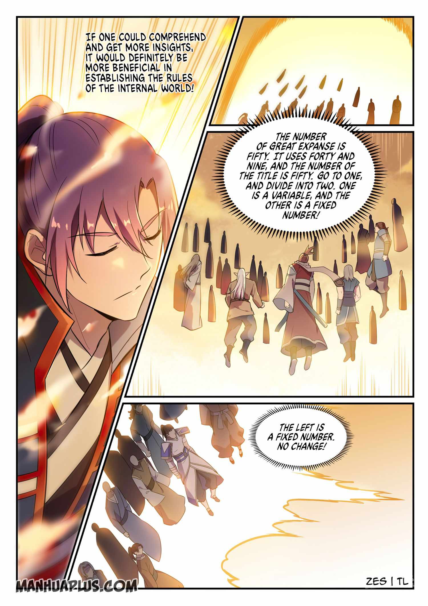 Apotheosis - chapter-650 - Page 15
