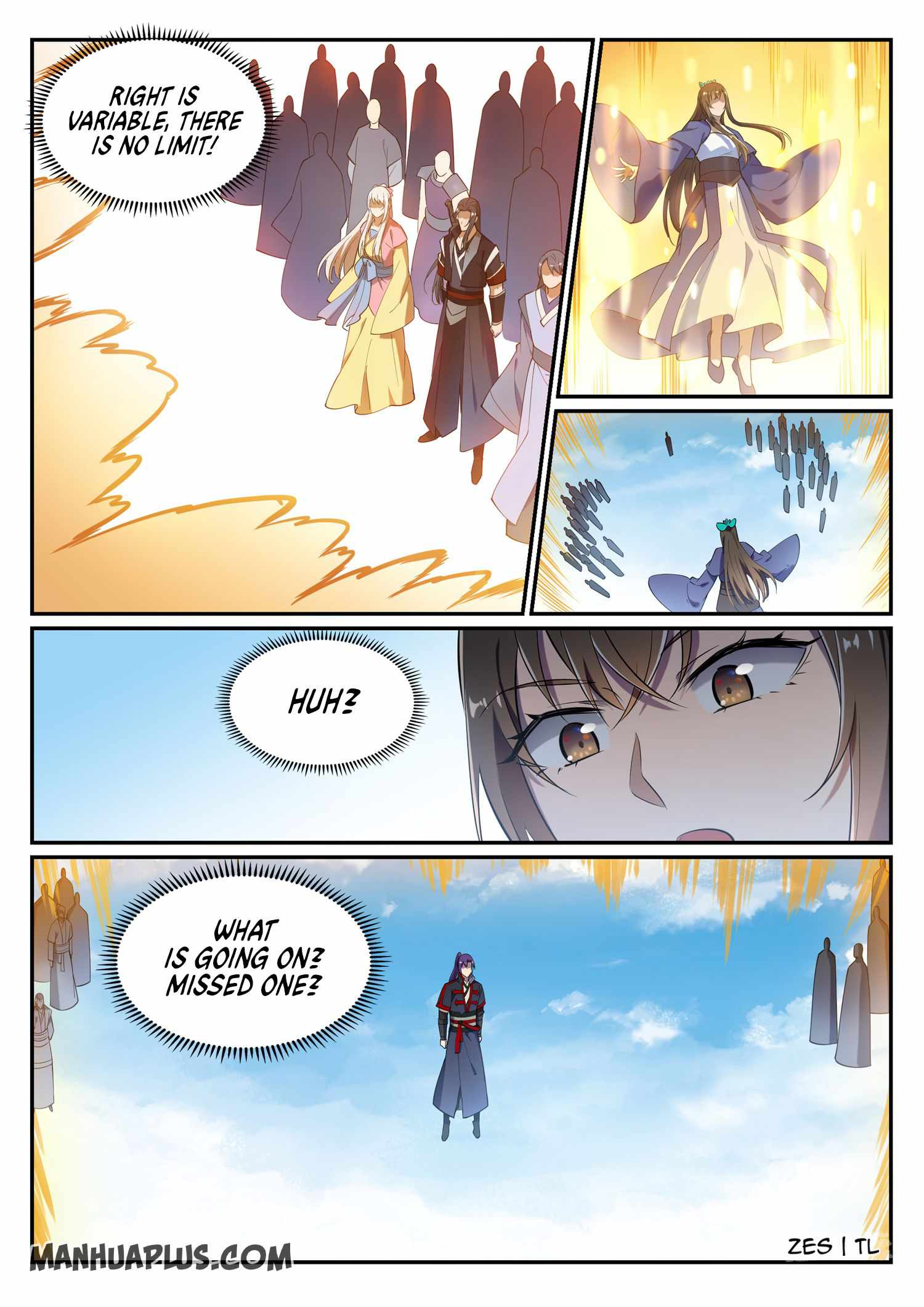 Apotheosis - chapter-650 - Page 16