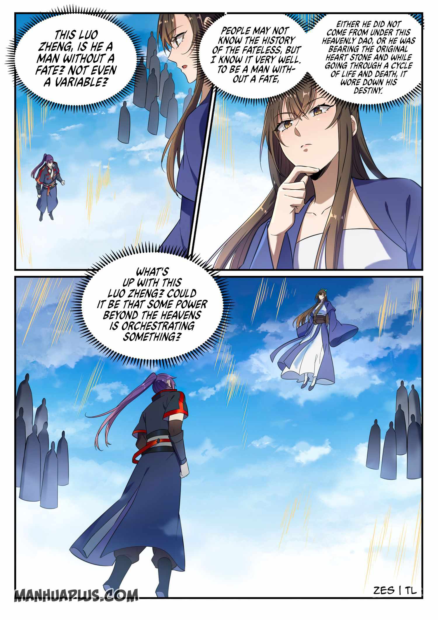 Apotheosis - chapter-650 - Page 17