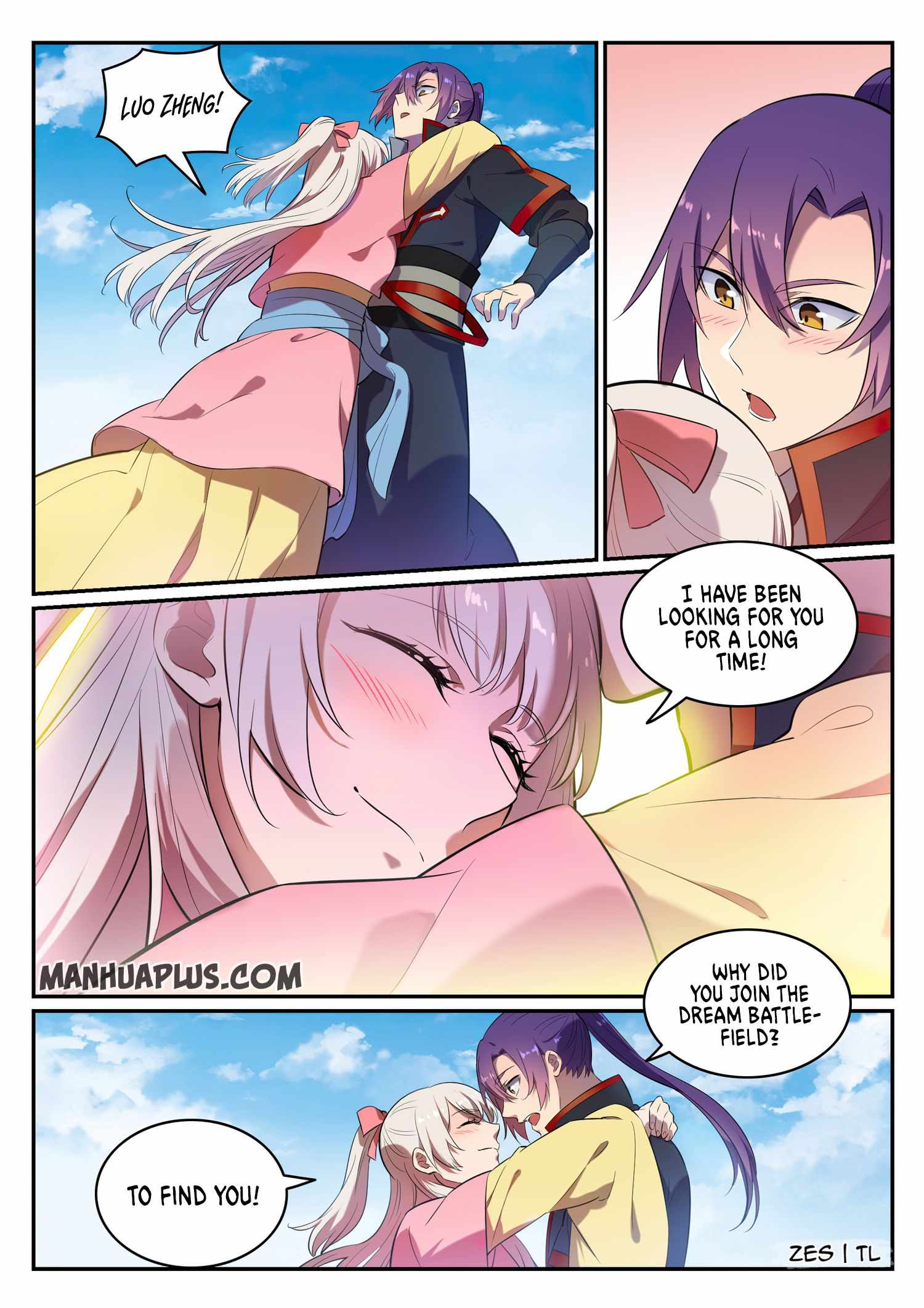 Apotheosis - chapter-650 - Page 3