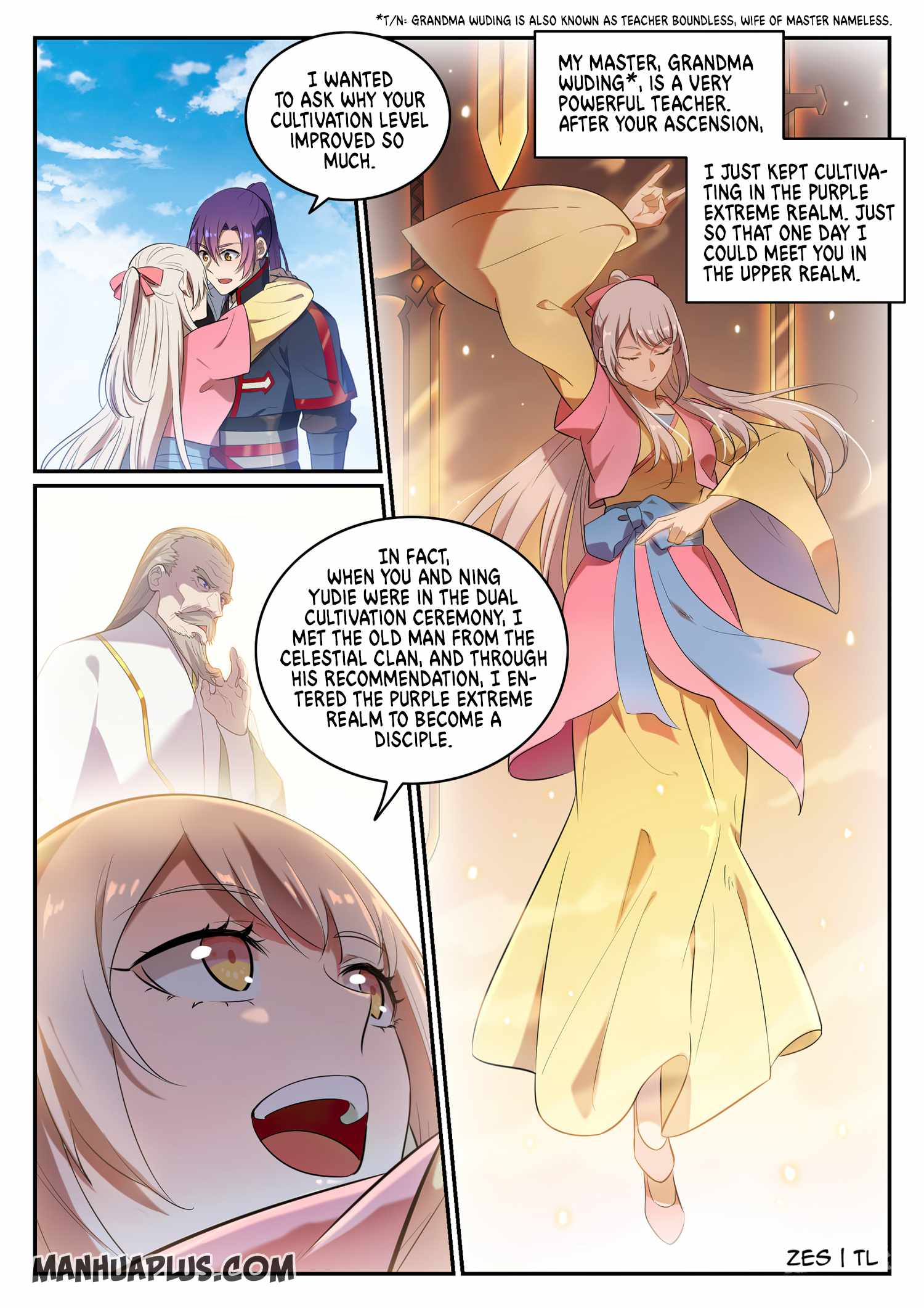 Apotheosis - chapter-650 - Page 4